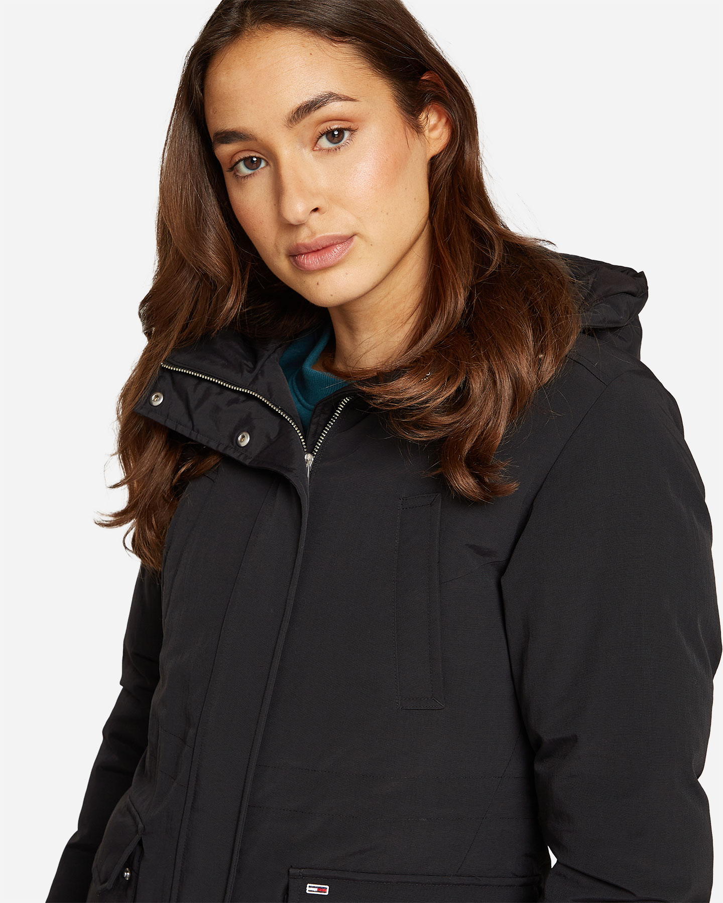 Piumino TOMMY HILFIGER DOWN W - Nero - 4 | Cisalfa Sport