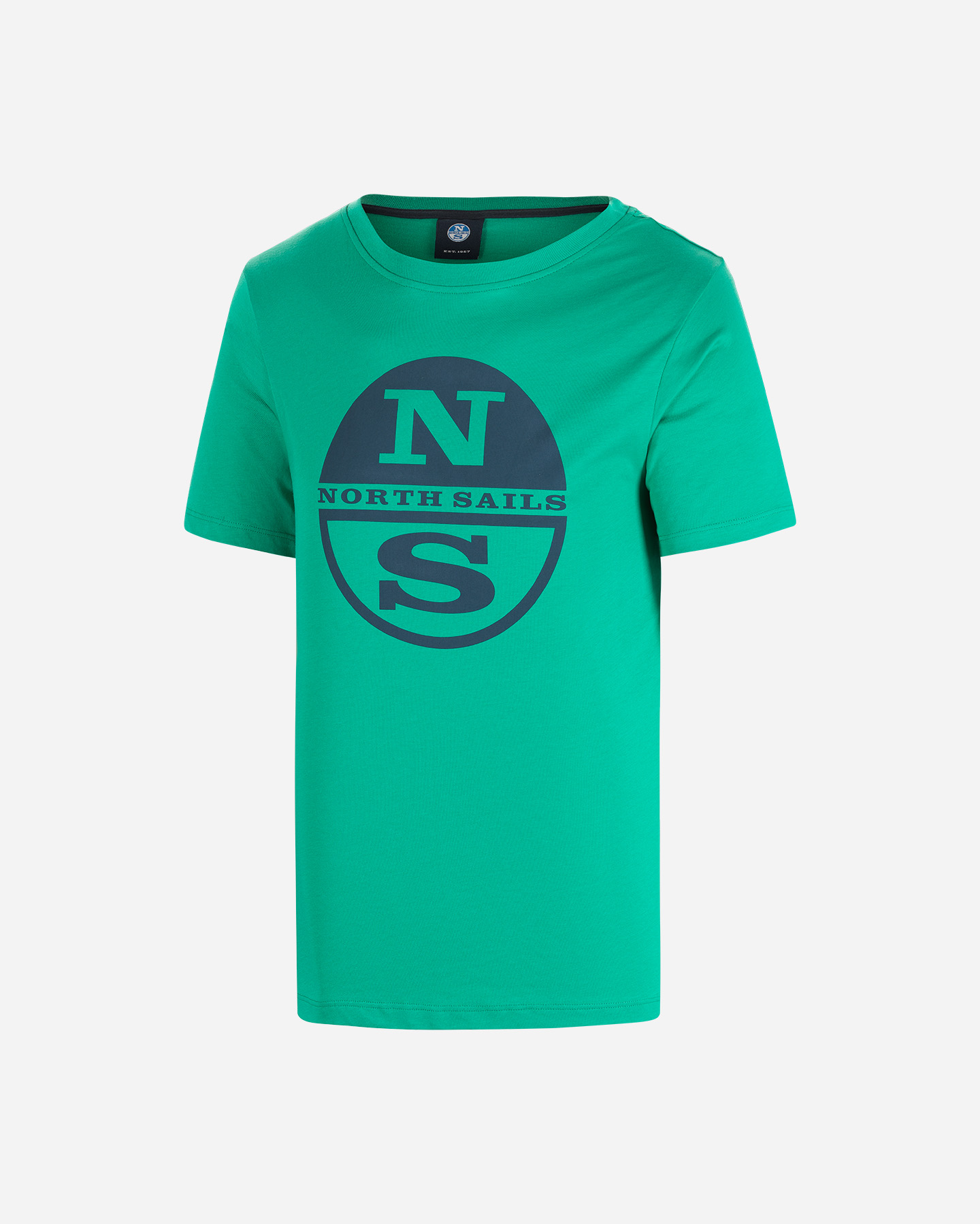 T-shirt NORTH SAILS LOGO M - Verde - 0 | Cisalfa Sport