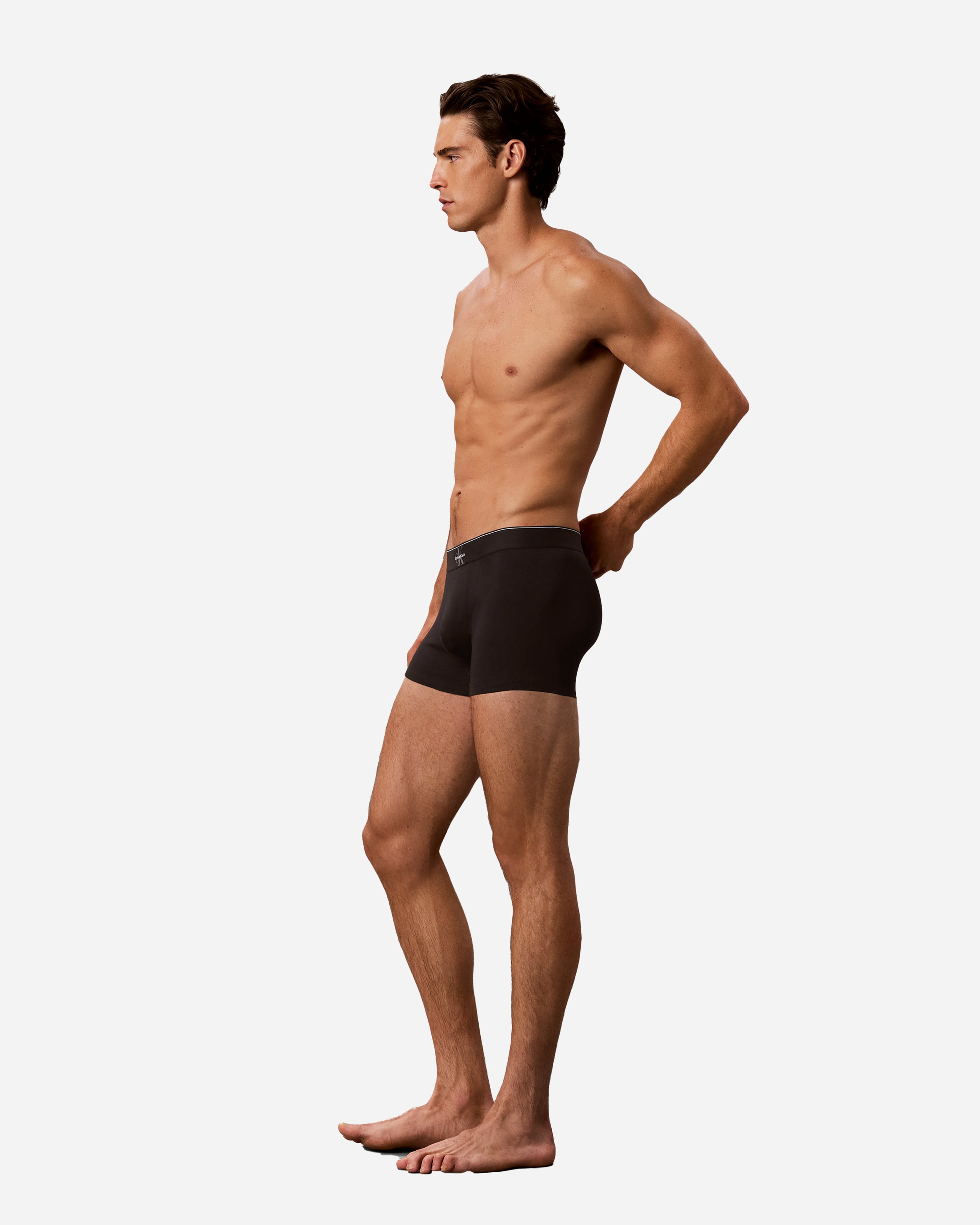 Intimo CALVIN KLEIN UNDERWEAR TRUNK 3PACK M - 4 | Cisalfa Sport