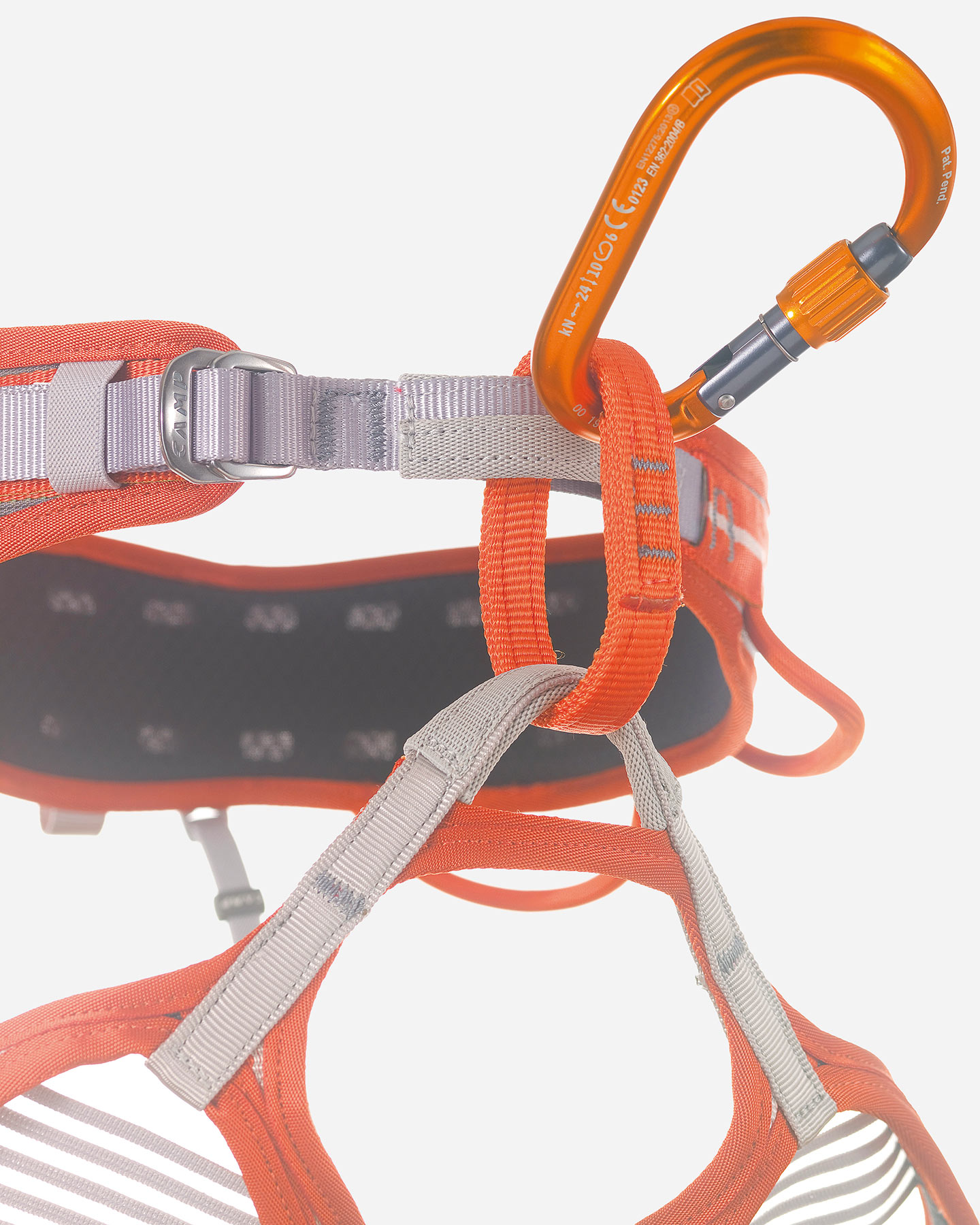 Moschettone CAMP CORE LOCK  - Arancione - 4 | Cisalfa Sport