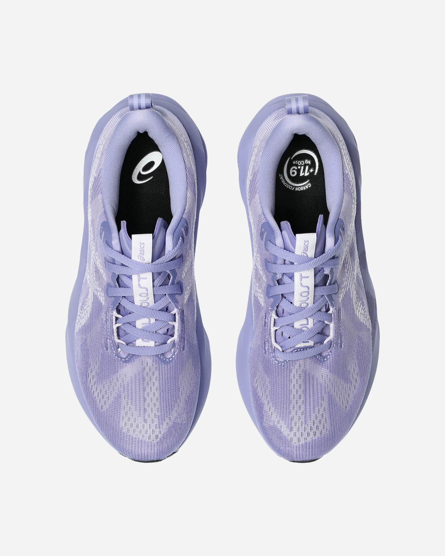 Scarpe running ASICS NOVABLAST 5 W - Blu - 4 | Cisalfa Sport