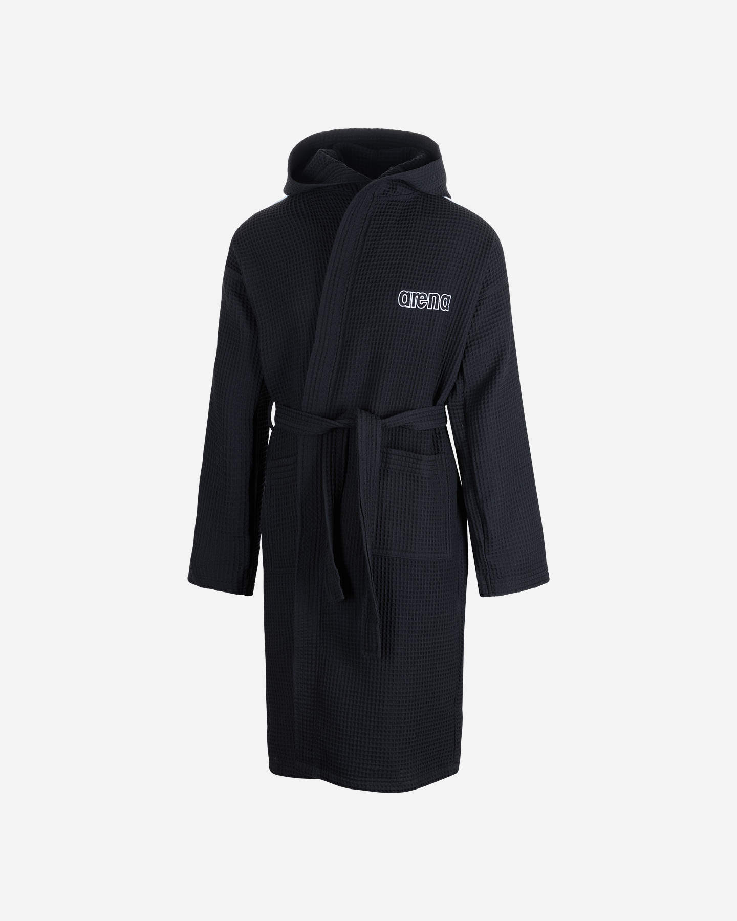 Accappatoio ARENA WAFFLE II  - Grigio - 0 | Cisalfa Sport