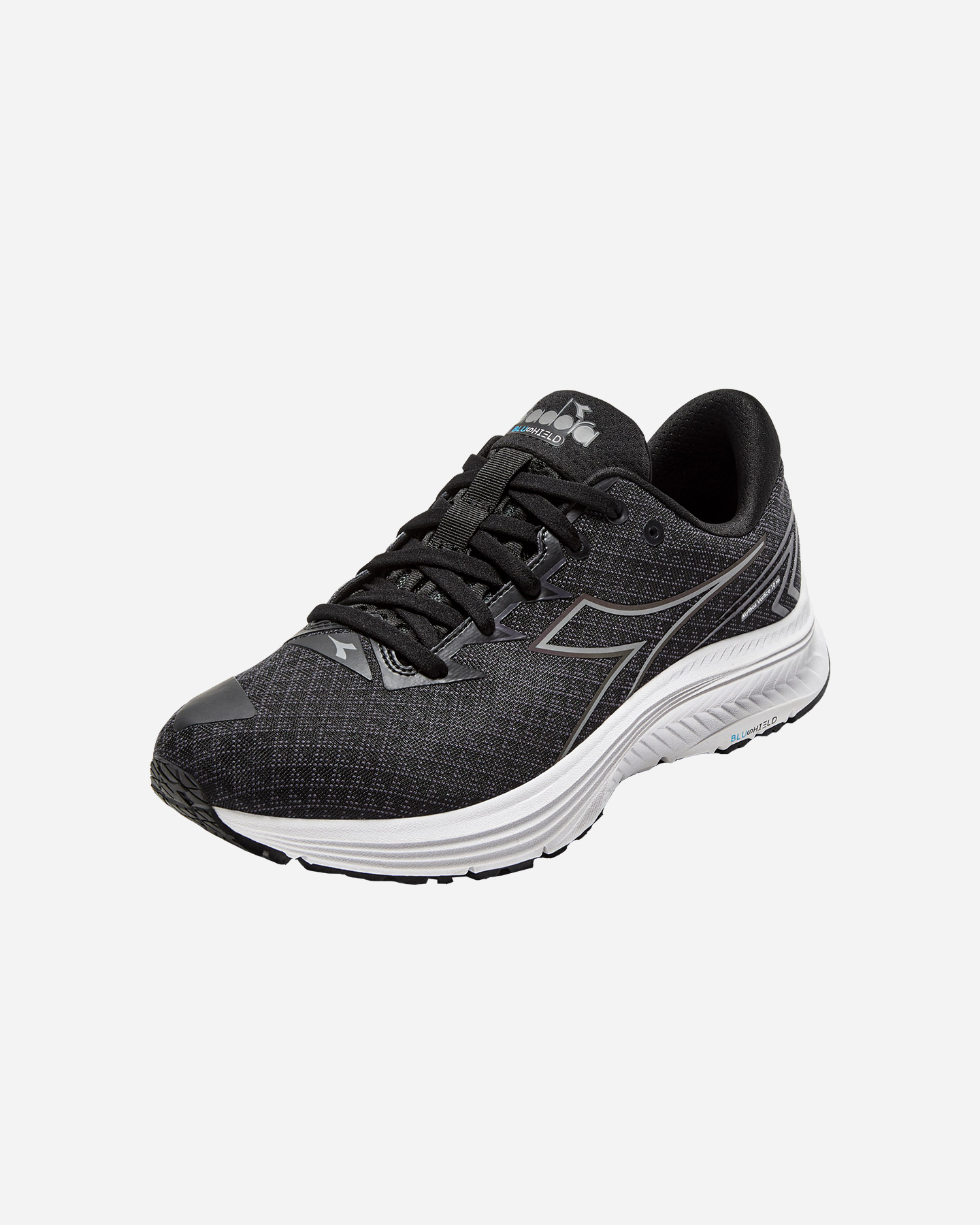 Scarpe running DIADORA MYTHOS BLUSHIELD 10 VORTICE HIP M - Nero - 1 | Cisalfa Sport