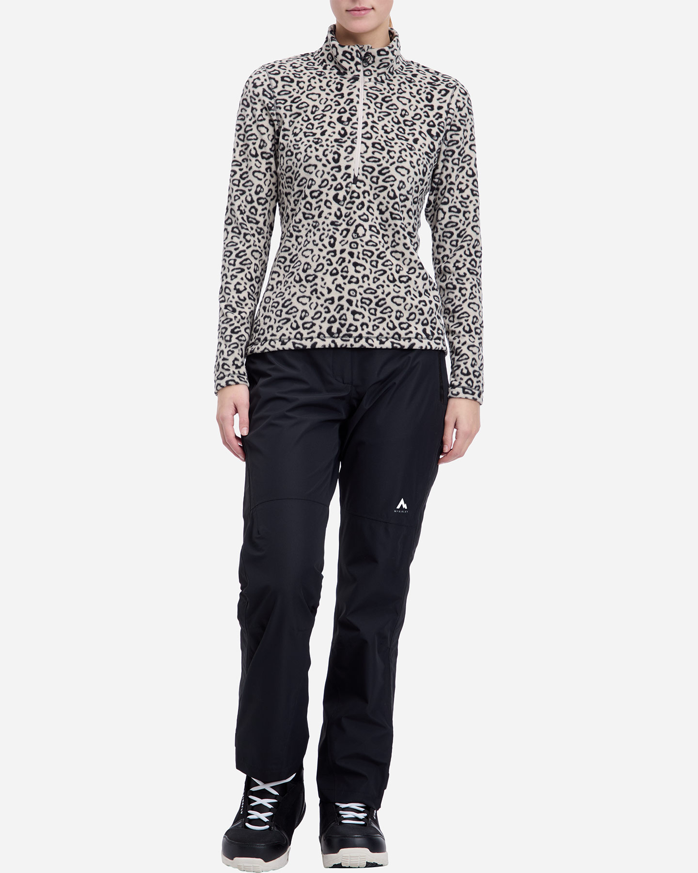 Pile sci MCKINLEY DORA II W - Grigio - 3 | Cisalfa Sport