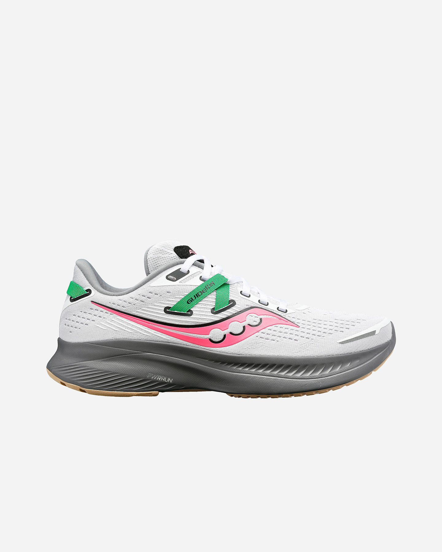 Scarpe running SAUCONY GUIDE 16 W - Bianco - 0 | Cisalfa Sport