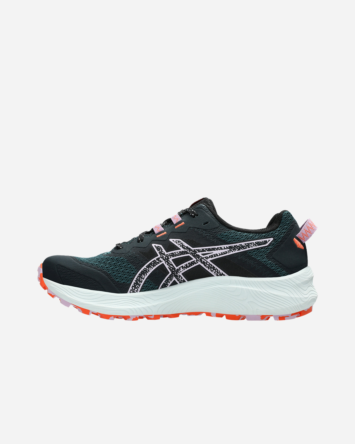 Scarpe trail ASICS TRABUCO TERRA 2 W - Verde - 5 | Cisalfa Sport