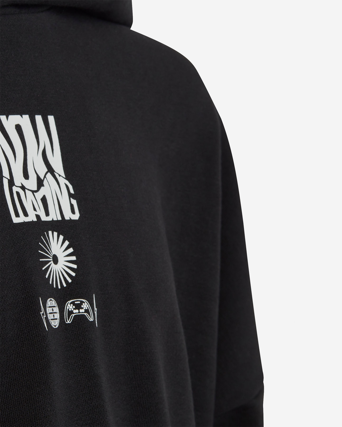 Felpa ADIDAS ARKADE JR - Nero - 2 | Cisalfa Sport