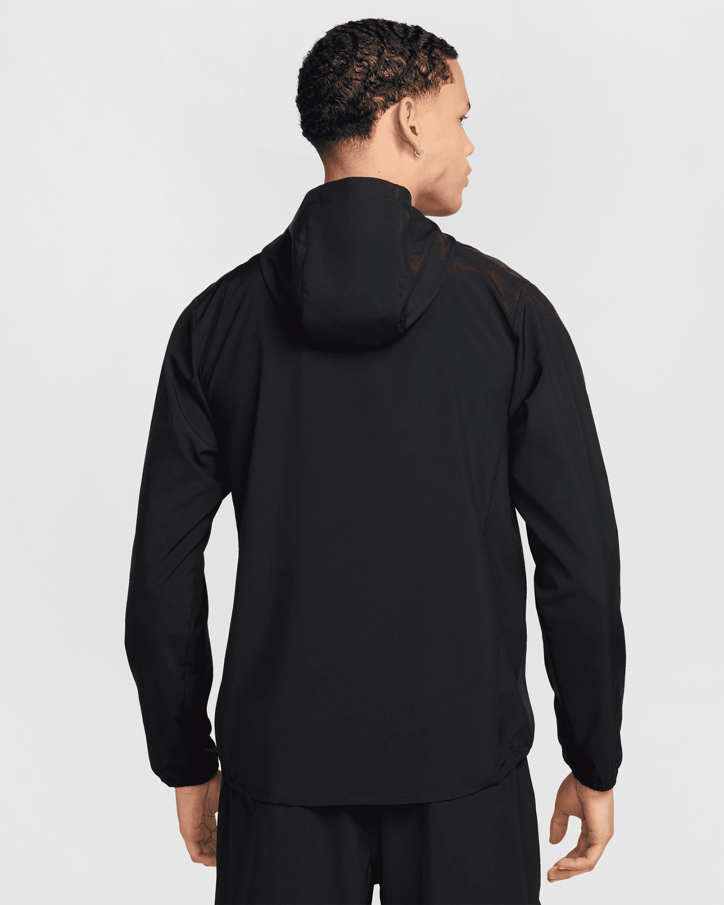 Felpa training NIKE DRI FIT SWOOSH M - Nero - 1 | Cisalfa Sport