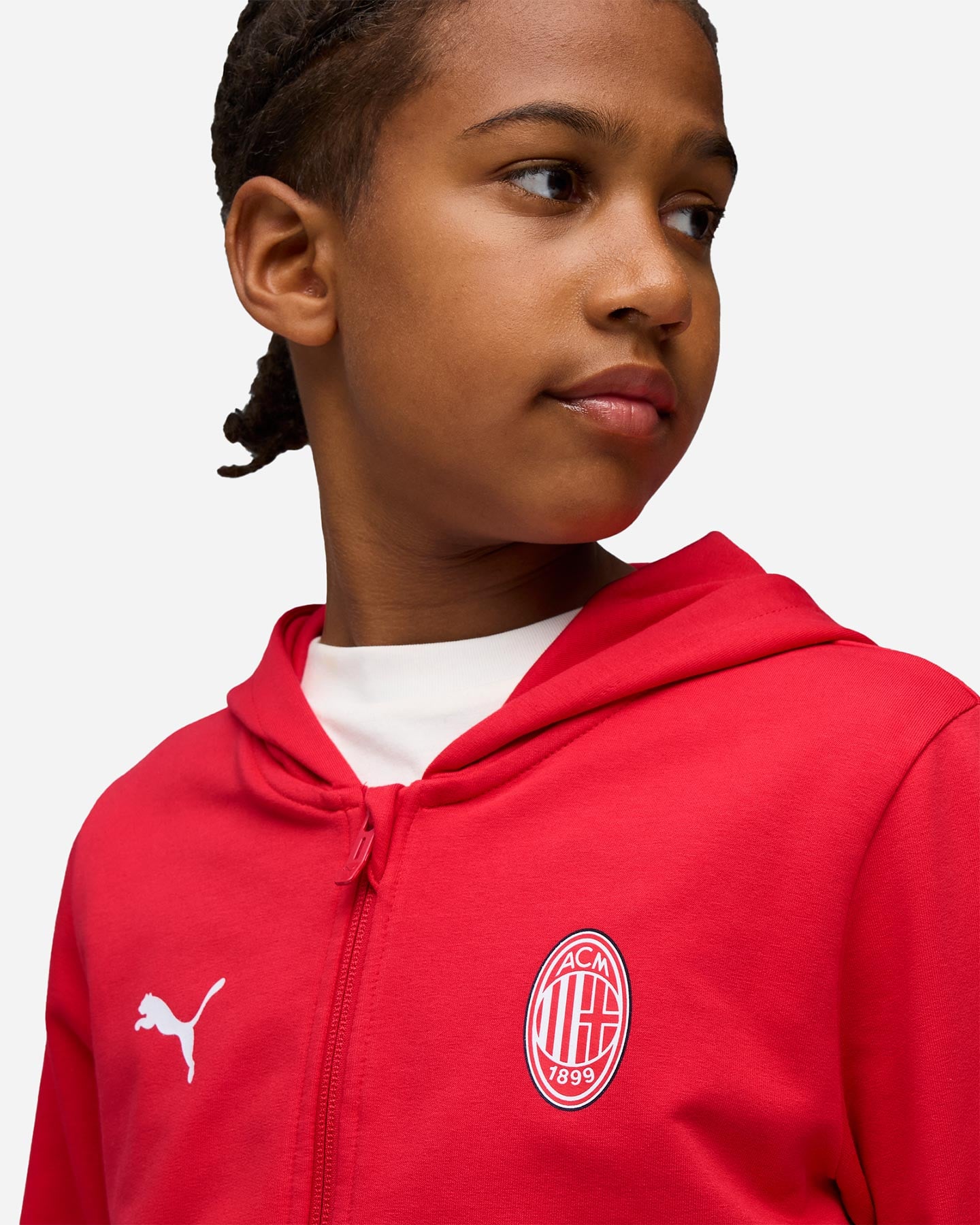 Tuta calcio ufficiale PUMA MILAN 25-26 JR - Color mix - 5 | Cisalfa Sport