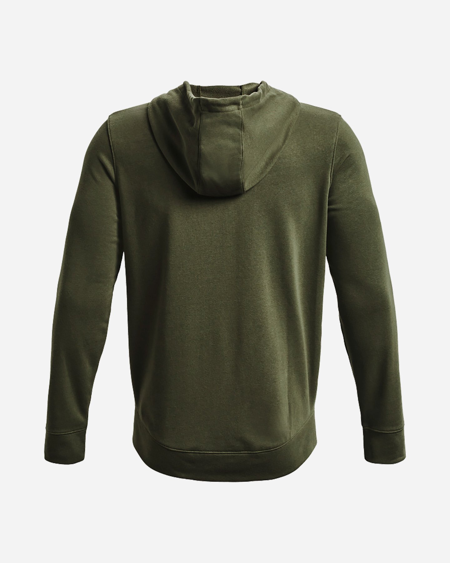 Felpa UNDER ARMOUR RIVAL M - Verde - 1 | Cisalfa Sport