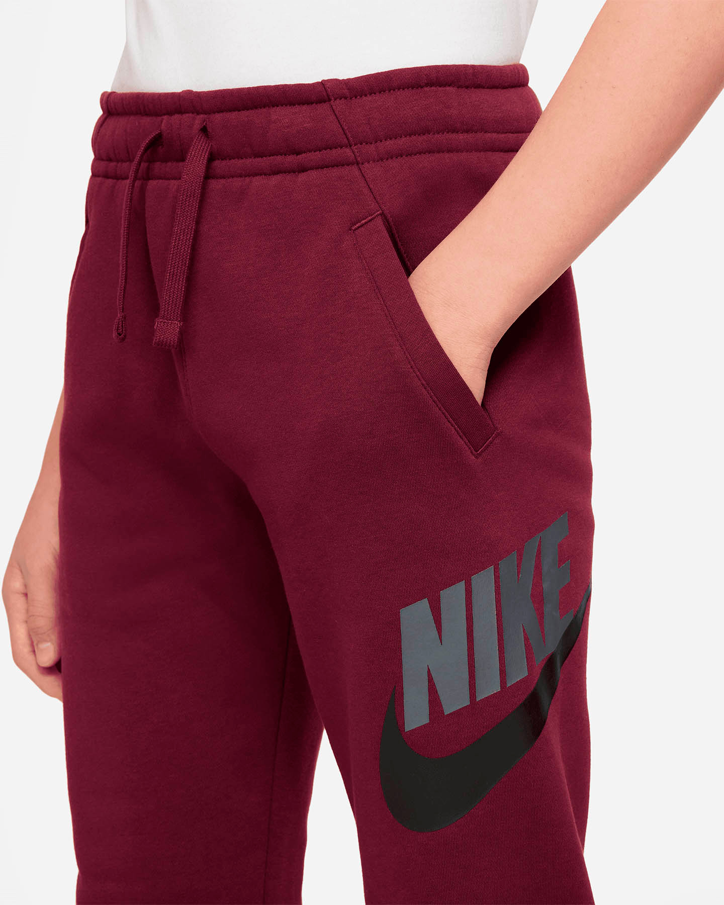 Pantalone NIKE BEET JR - Rosso - 2 | Cisalfa Sport
