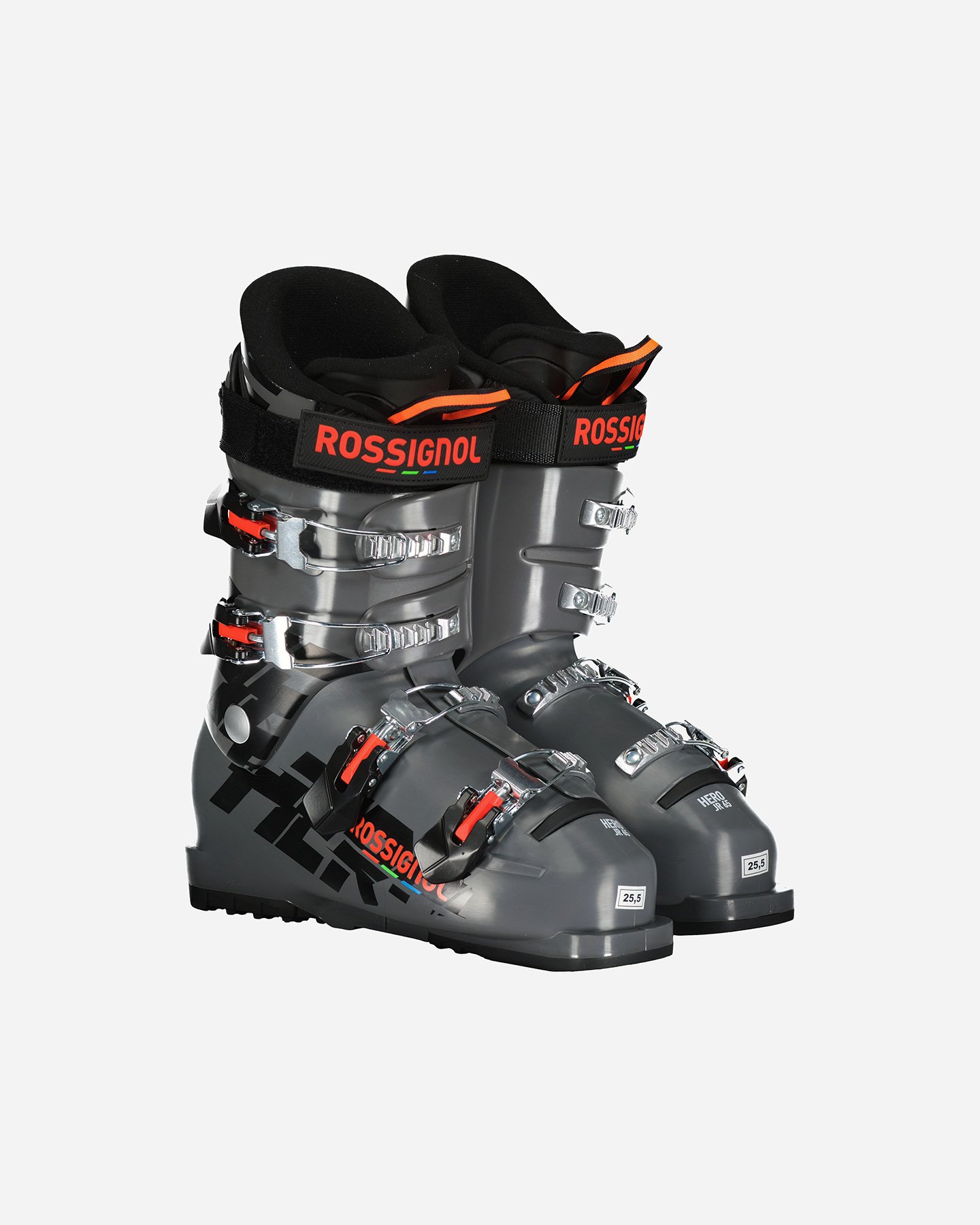 Scarponi sci ROSSIGNOL HERO JR 65 METEOR JR - Grigio - 1 | Cisalfa Sport