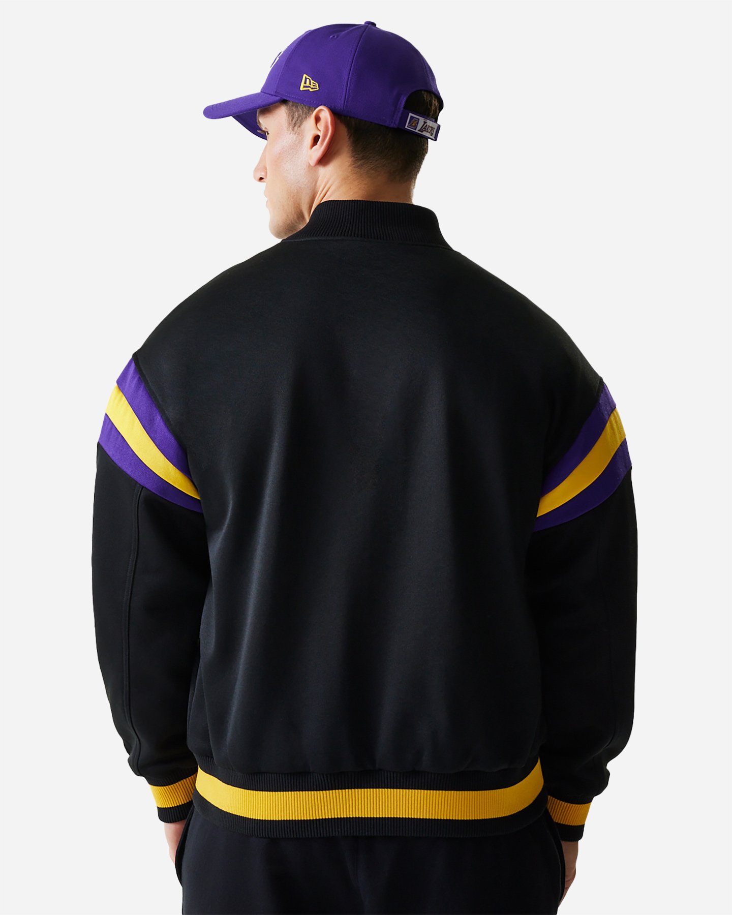 Abbigliamento basket NEW ERA LOS ANGELES LAKERS M - Nero - 1 | Cisalfa Sport