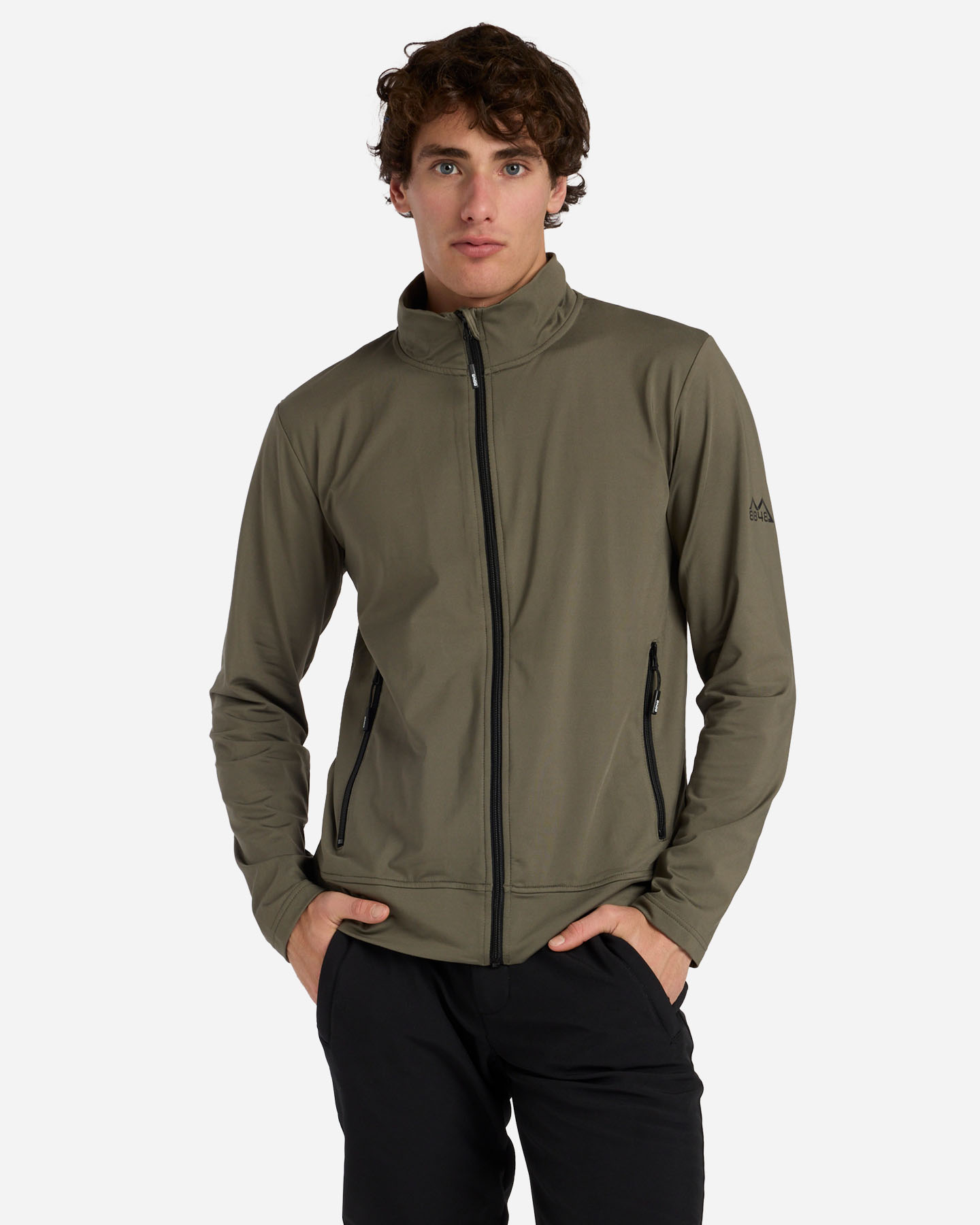 Pile sci 8848 SKI ESSENTIAL M - Grigio - 1 | Cisalfa Sport