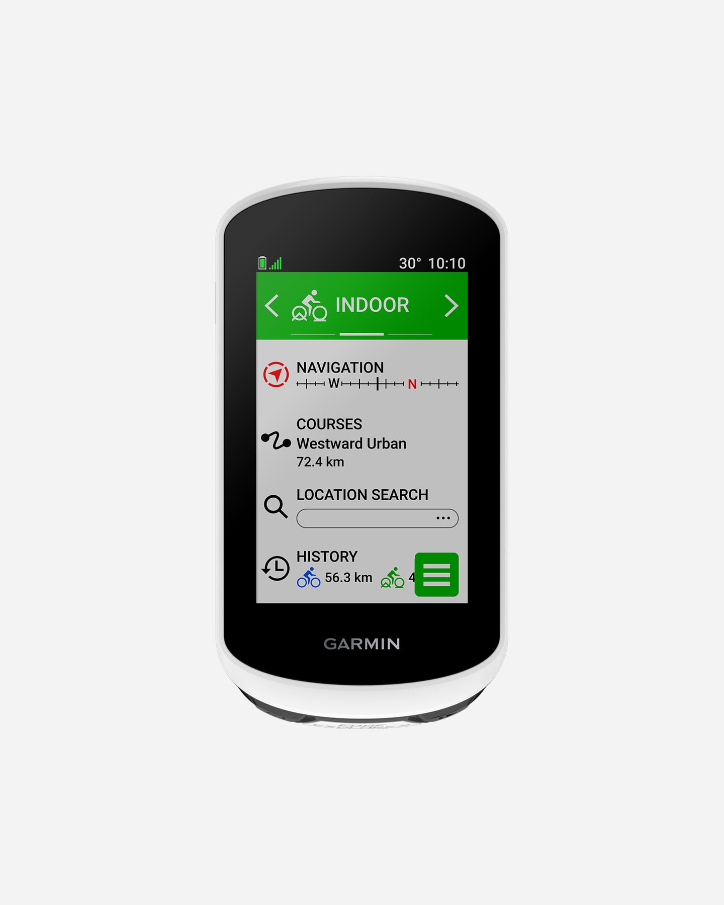 Ciclocomputer GARMIN EDGE EXPLORE 2  - Bianco - 1 | Cisalfa Sport