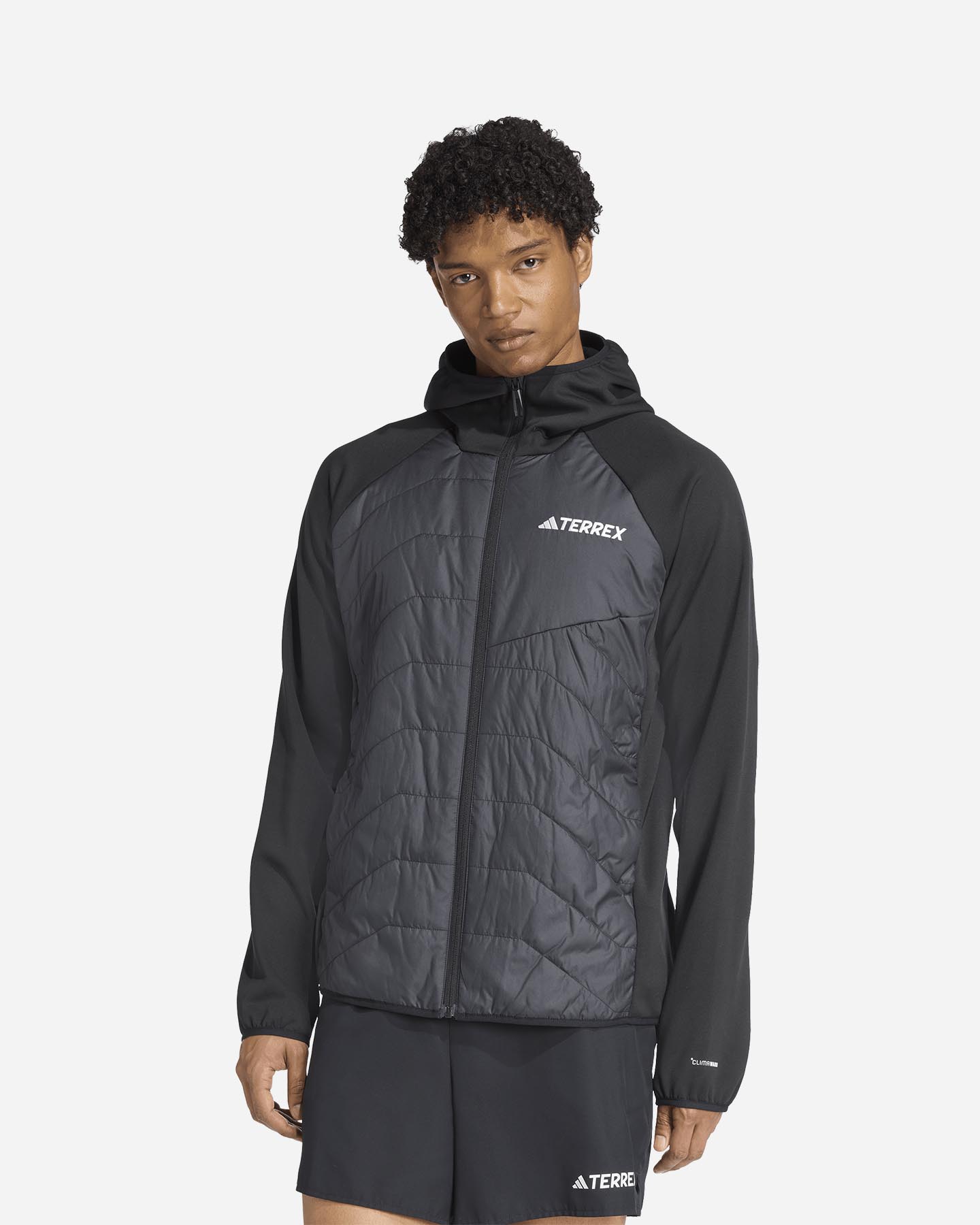 Adidas Multi Hybrid M - Giacca Outdoor - Uomo - Nero