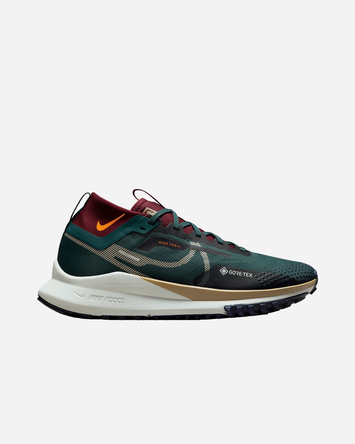 Scarpe trail NIKE PEGASUS TRAIL 4 GTX M - Verde - 0 | Cisalfa Sport