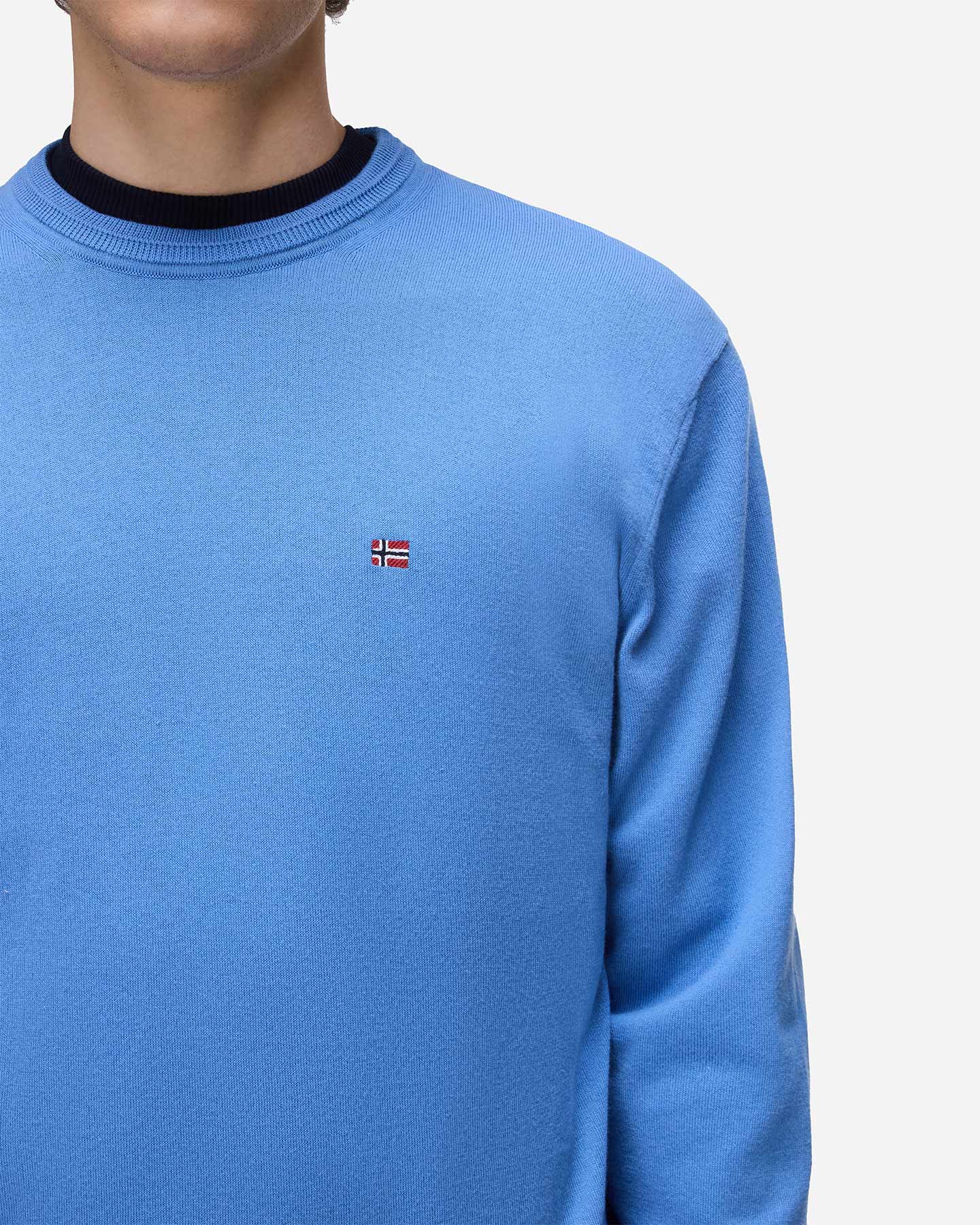 Maglione NAPAPIJRI DECATUR 2.0 M - Azzurro - 2 | Cisalfa Sport