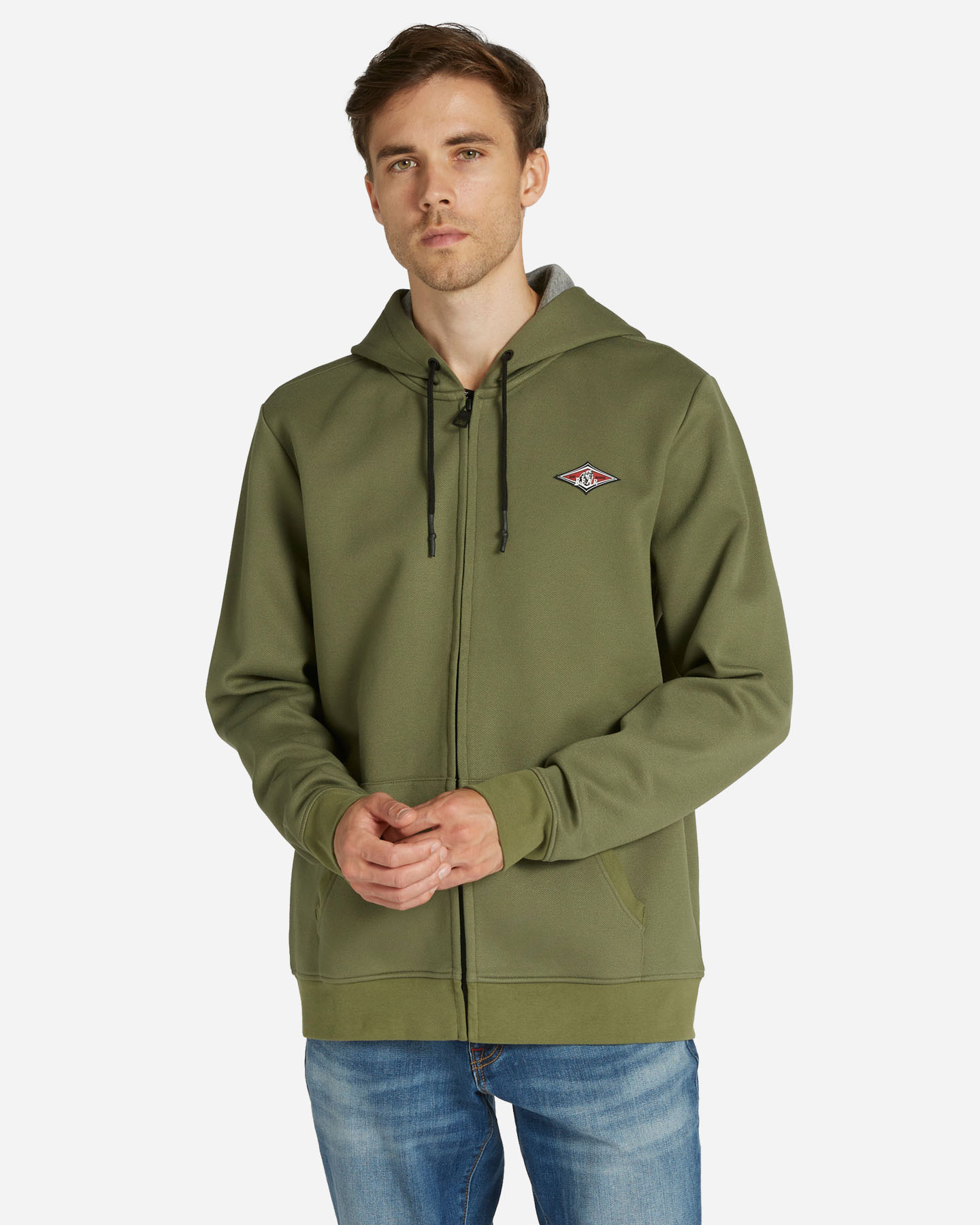 Felpa BEAR ICONIC M - Verde - 0 | Cisalfa Sport