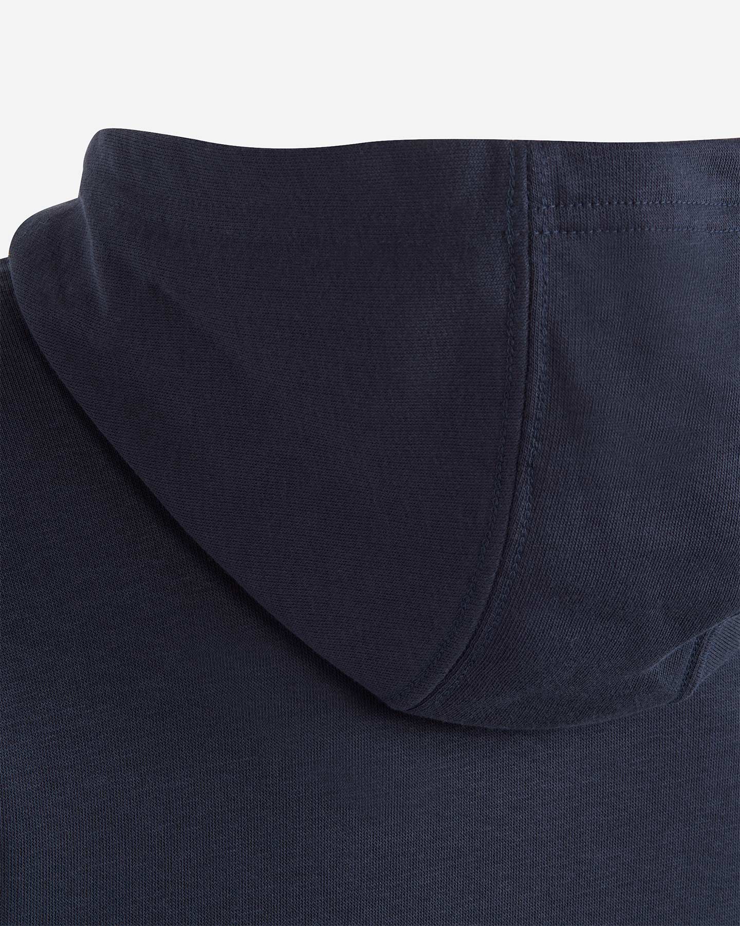 Felpa ADIDAS SMALL LOGO JR - Blu - 5 | Cisalfa Sport