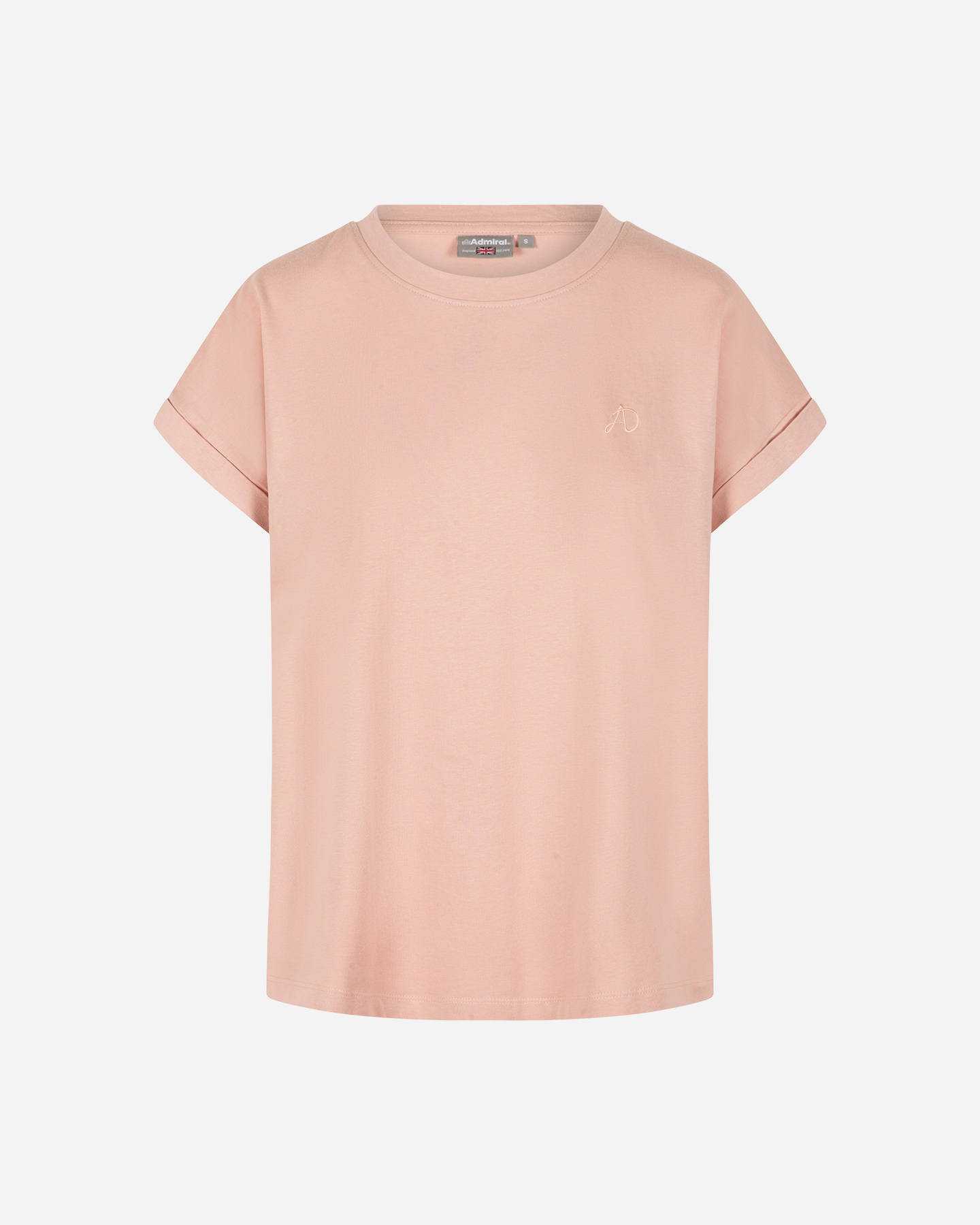 T-shirt ADMIRAL CLASSIC W - Rosa - 0 | Cisalfa Sport
