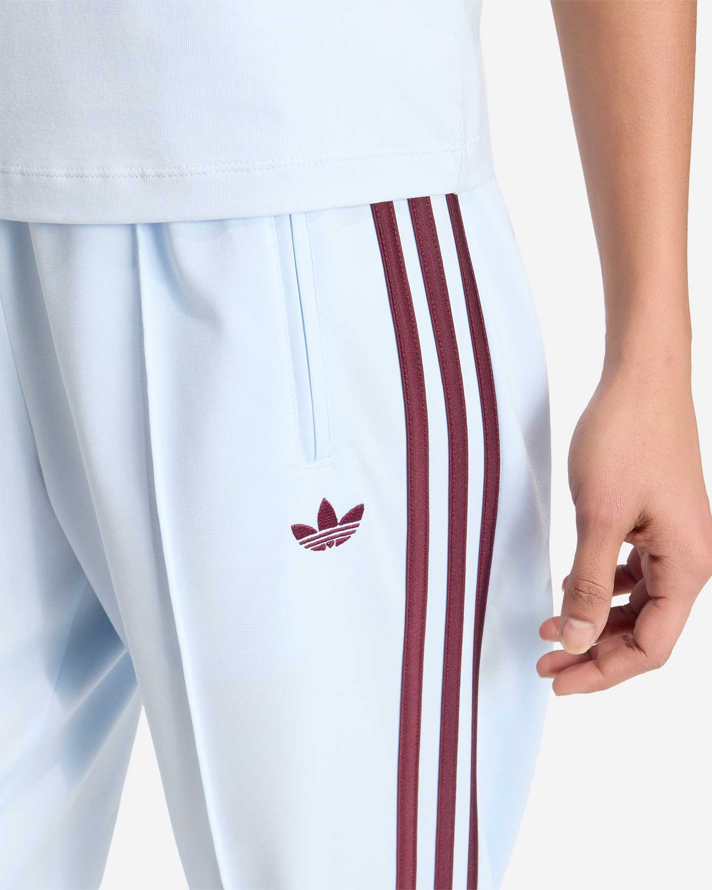 Pantalone ADIDAS FIREBIRD CLASSIC W - Azzurro - 5 | Cisalfa Sport