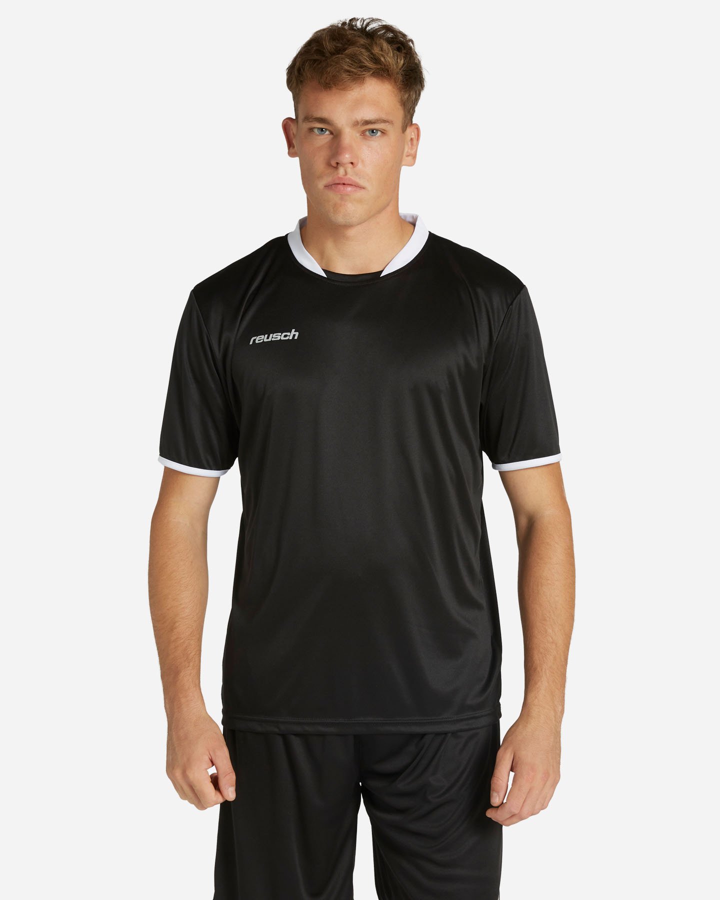Maglia calcio REUSCH TEAMWEAR M - Nero - 0 | Cisalfa Sport