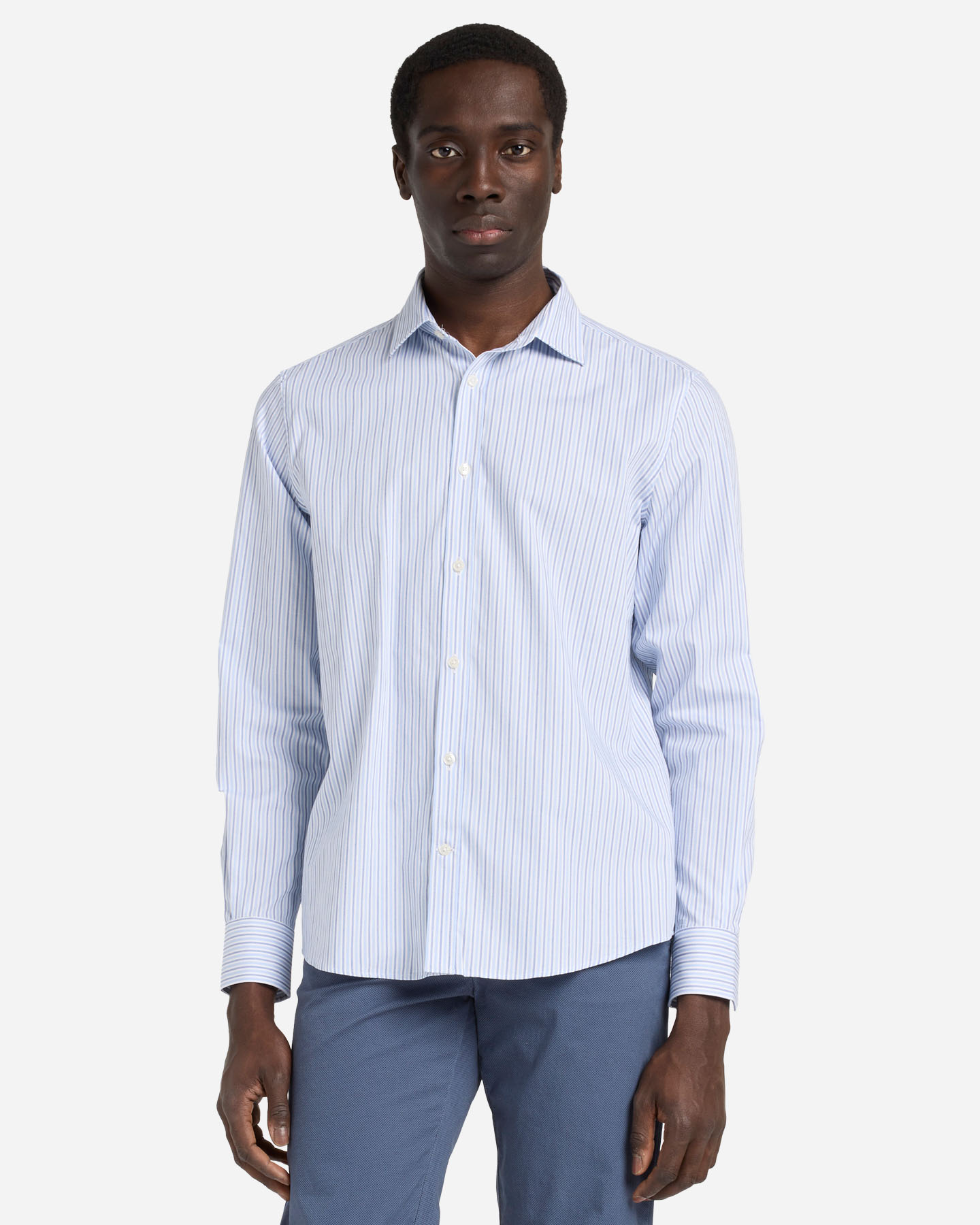 Camicia DACK'S ESSENTIAL M - Blu - 1 | Cisalfa Sport