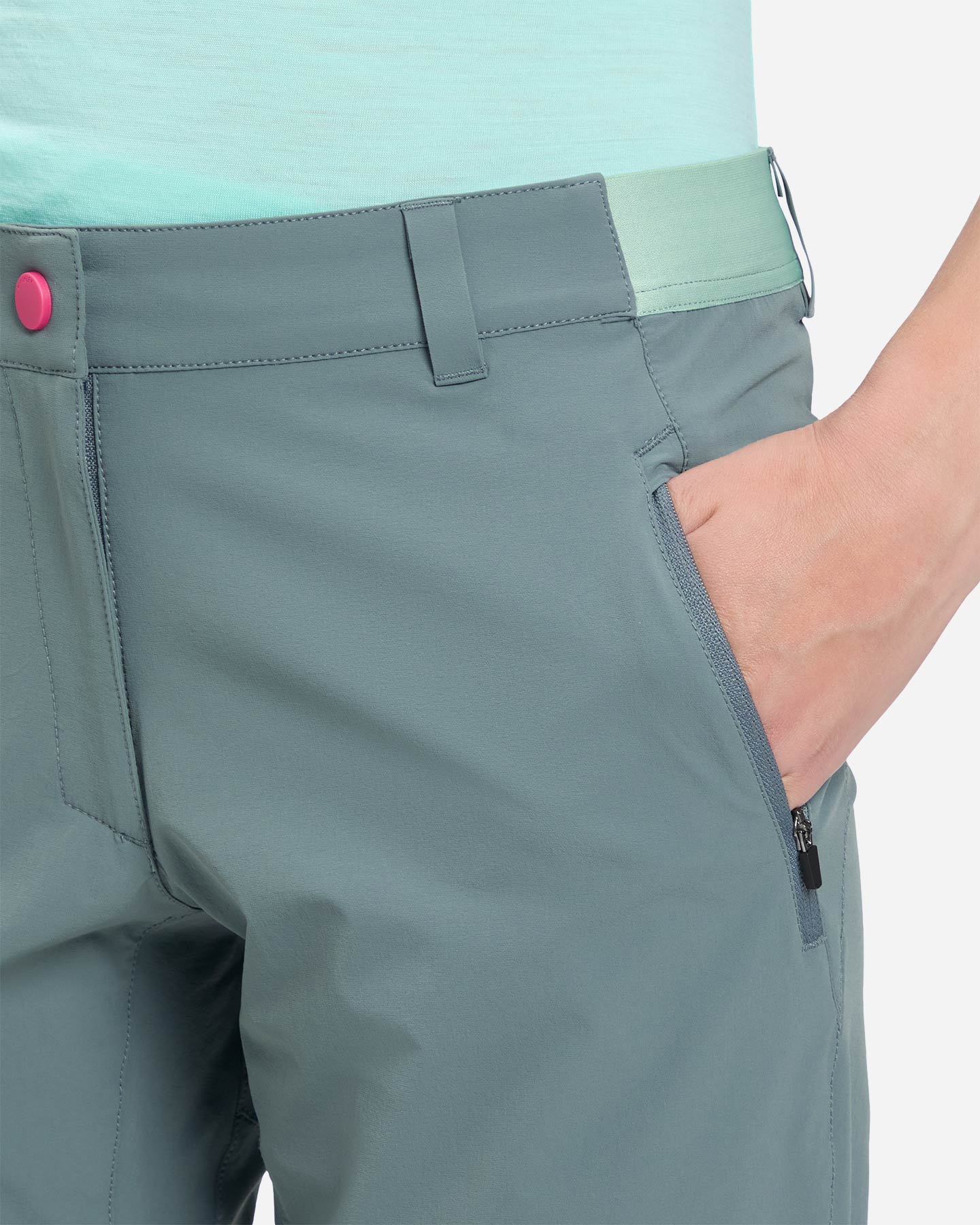 Pantalone outdoor MCKINLEY BRENTON W - Blu - 3 | Cisalfa Sport