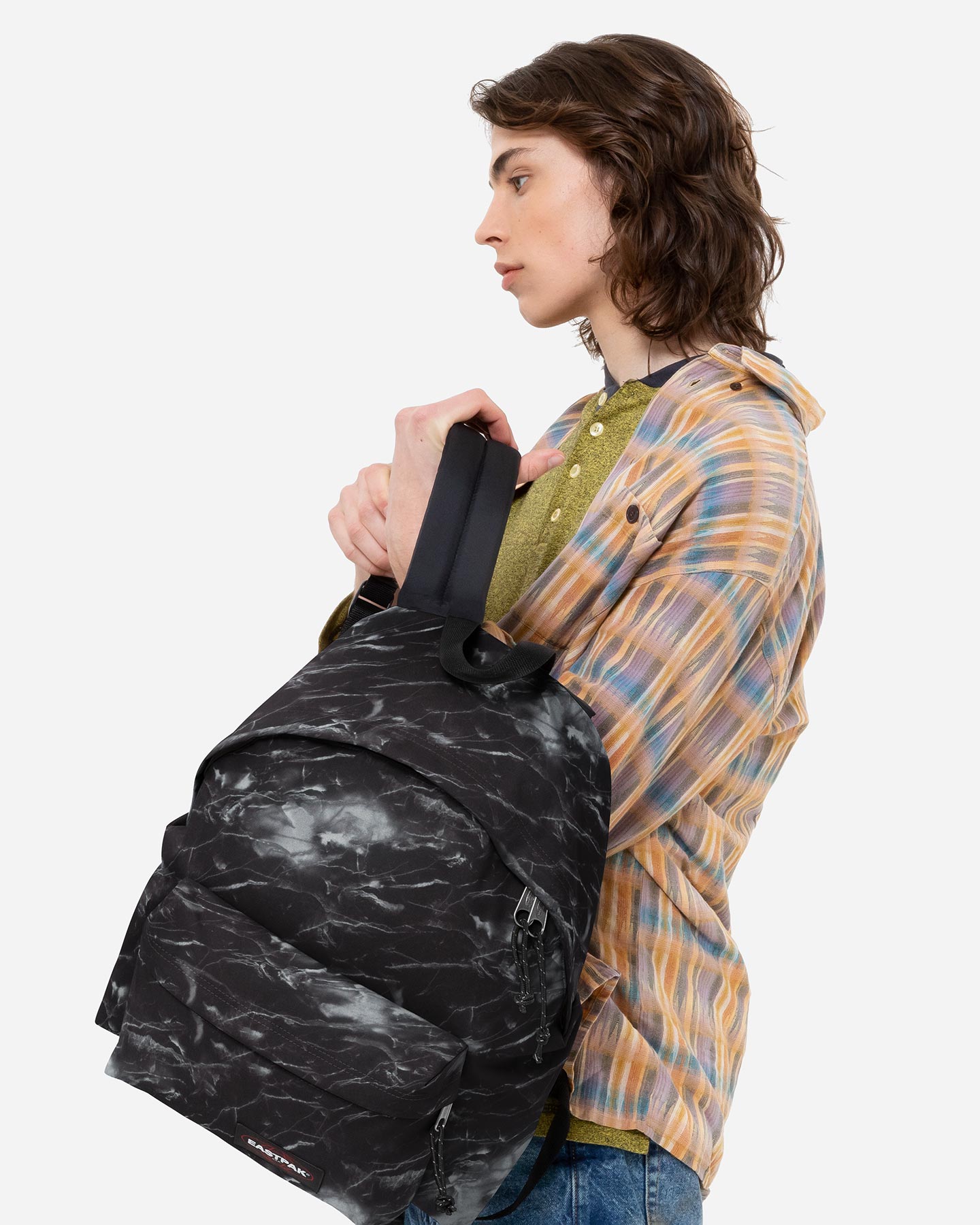 Zaino EASTPAK PADDED PAK'R MARBLED  - Nero - 5 | Cisalfa Sport