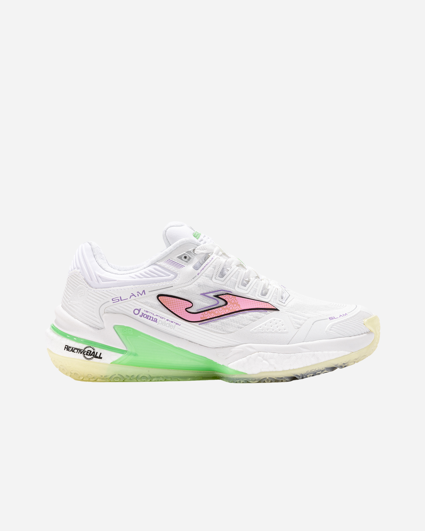 Joma Slam Padel W - Scarpe Padel - Donna - Bianco