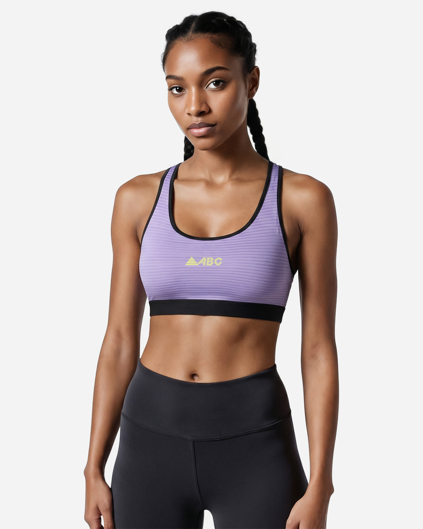 Reggiseno ABC TECH W - Viola - 2 | Cisalfa Sport