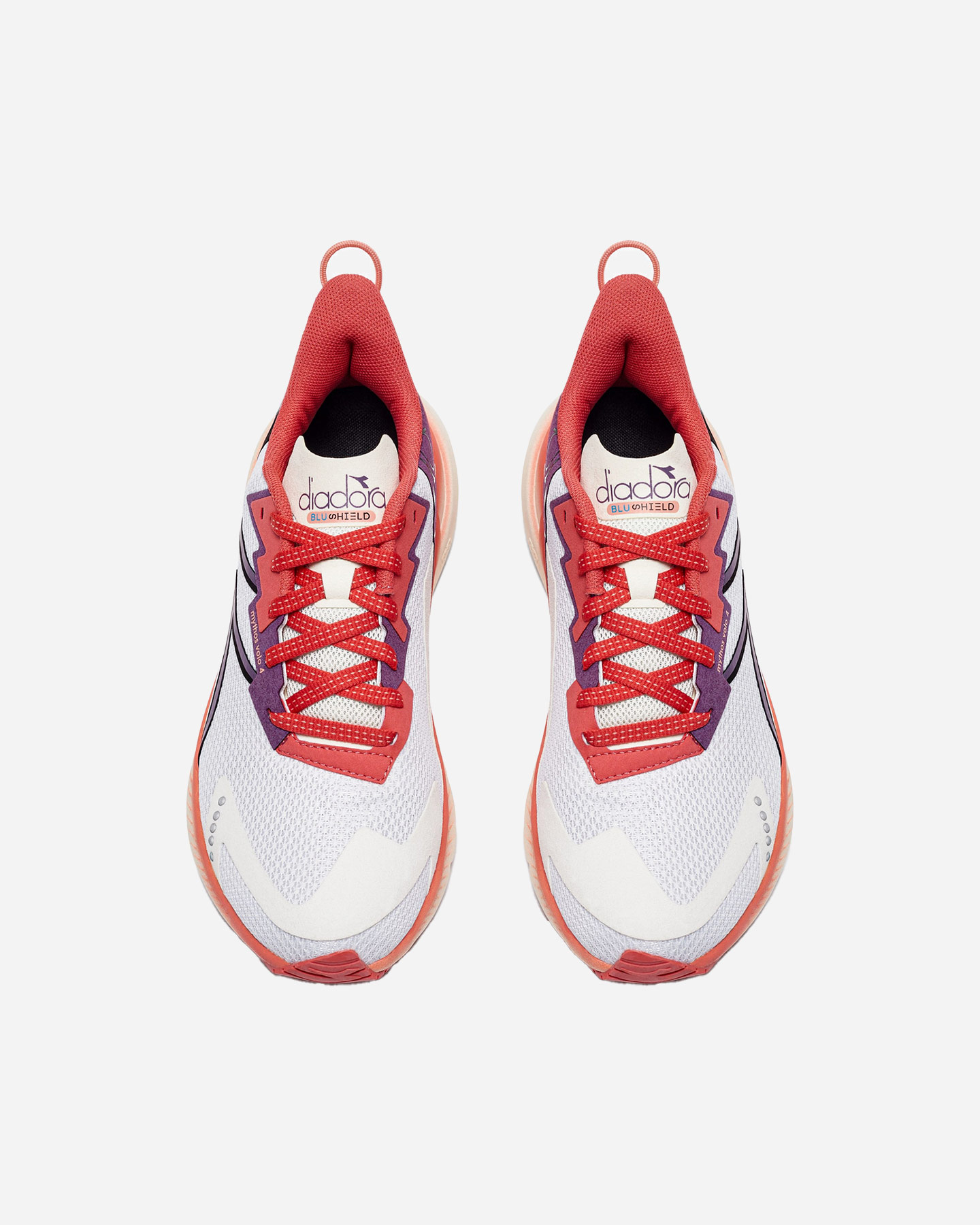 Scarpe running DIADORA MYTHOS BLUSHIELD VOLO 4 W - Bianco - 2 | Cisalfa Sport