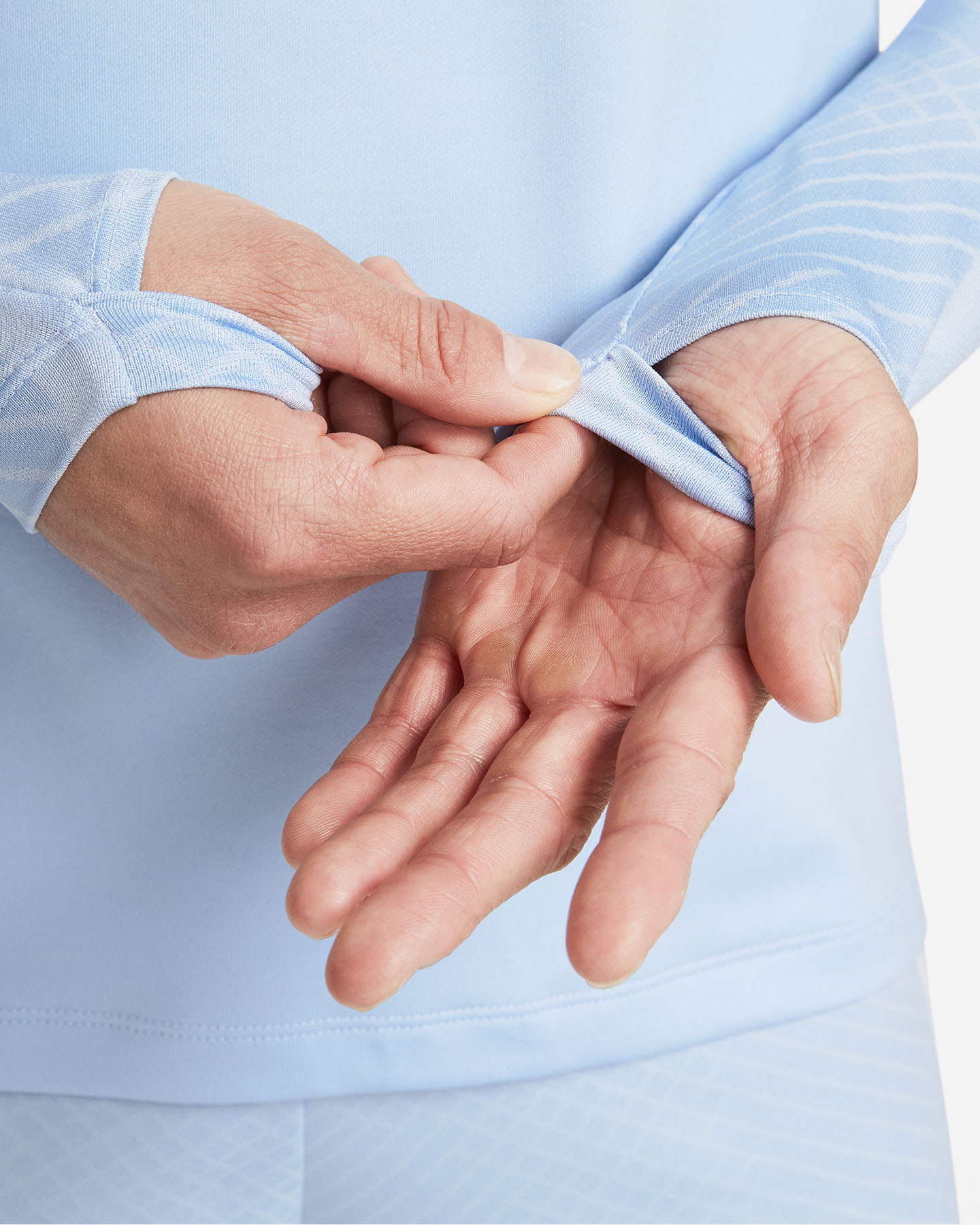 Maglia calcio NIKE DRI FIT STRIKE DRIL KPZ M - Azzurro - 4 | Cisalfa Sport