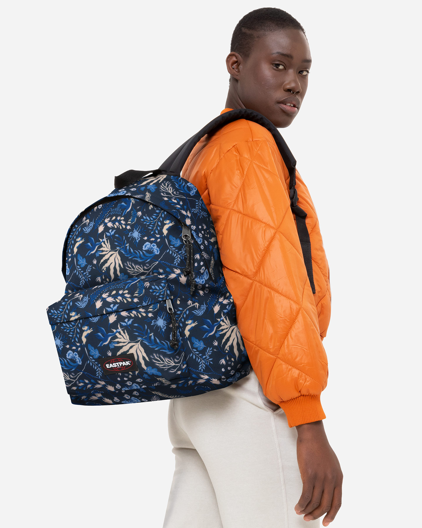 Zaino EASTPAK PADDED PAK'R WHIMSICAL  - Blu Navy - 4 | Cisalfa Sport