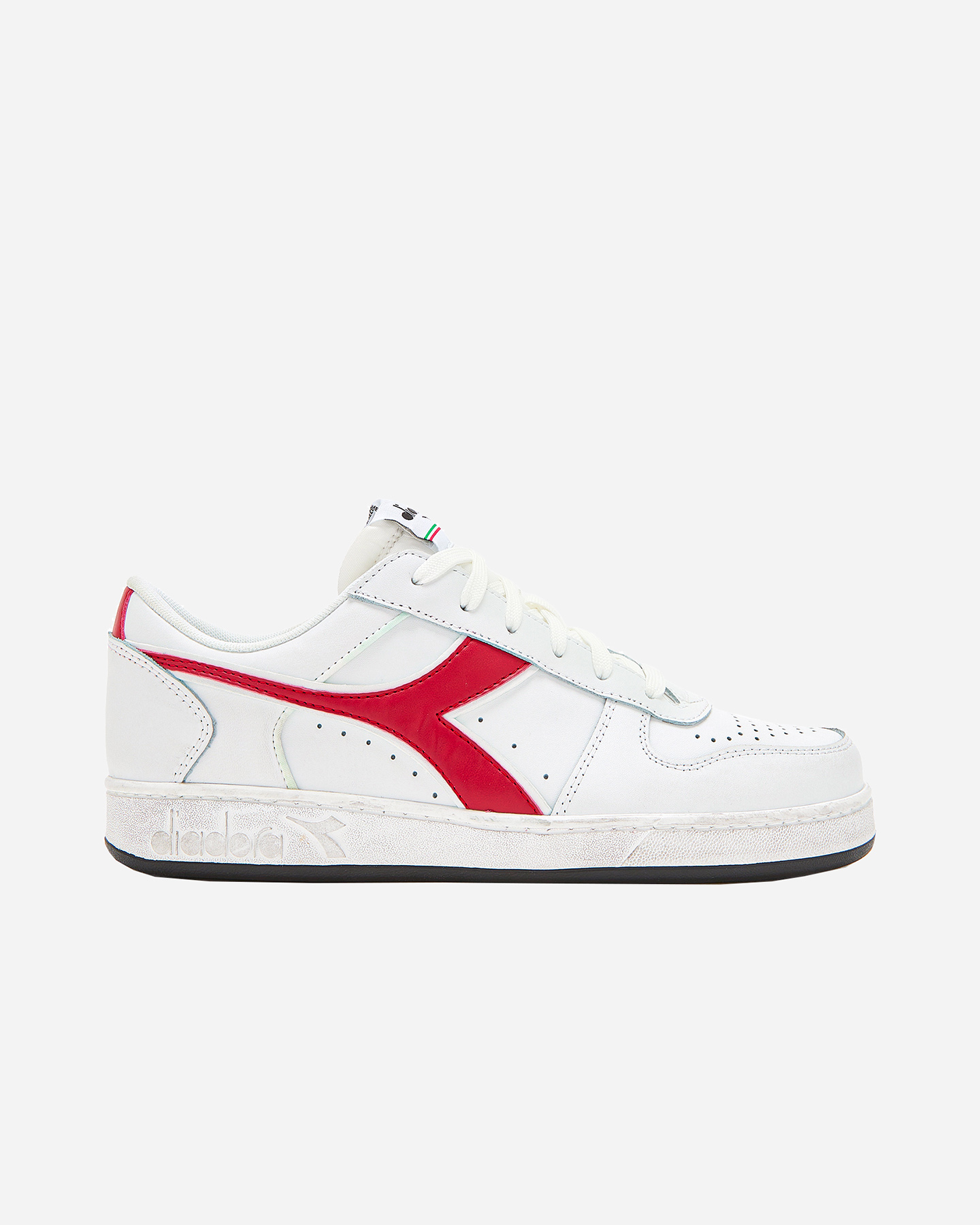 Scarpe sneakers DIADORA MAGIC BASKET LOW ICONA M - 6 | Cisalfa Sport