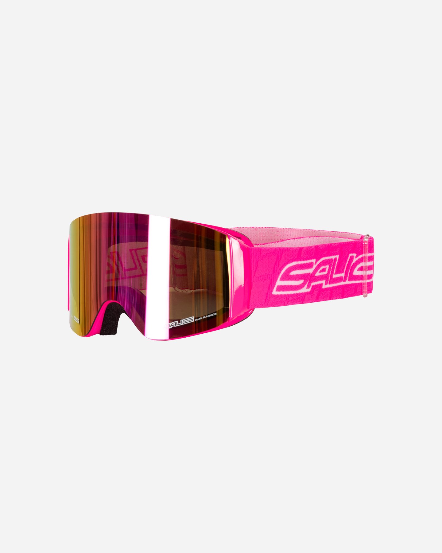Maschera sci SALICE 107DARWF JR - Fucsia - 0 | Cisalfa Sport