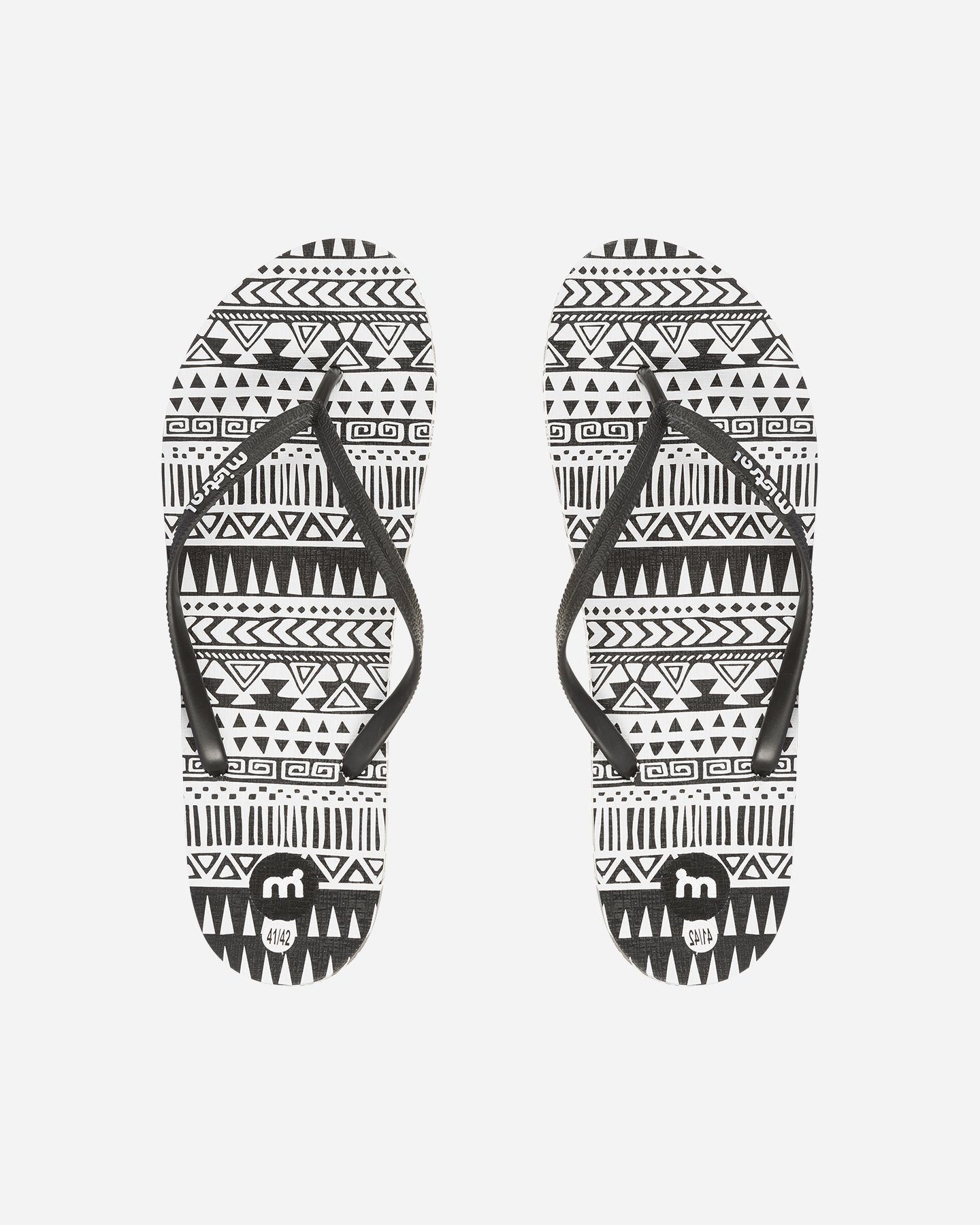 Infradito MISTRAL PRINT ETNIES W - Nero - 0 | Cisalfa Sport