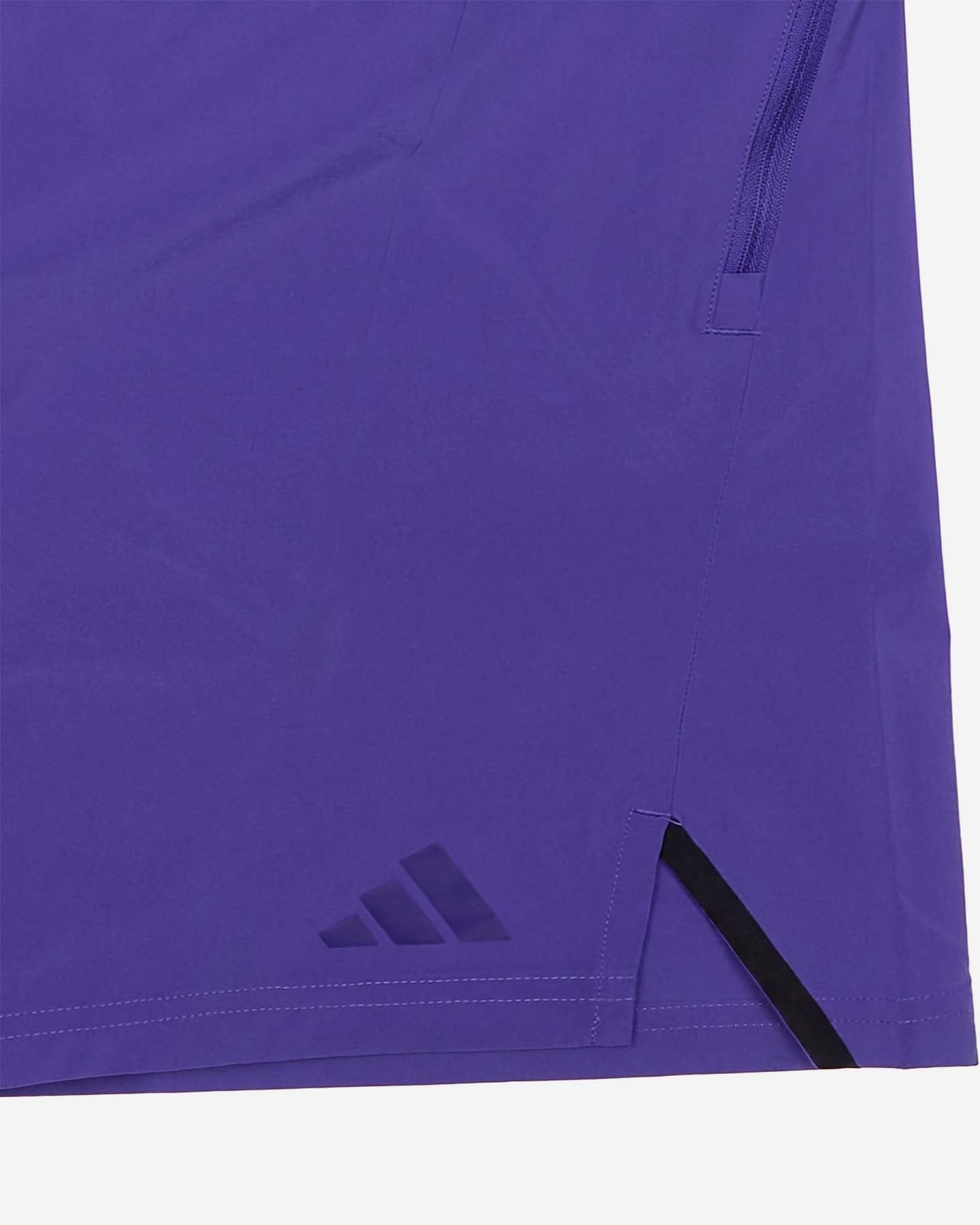 Pantalone training ADIDAS D4T WORKOUT M - Viola - 2 | Cisalfa Sport