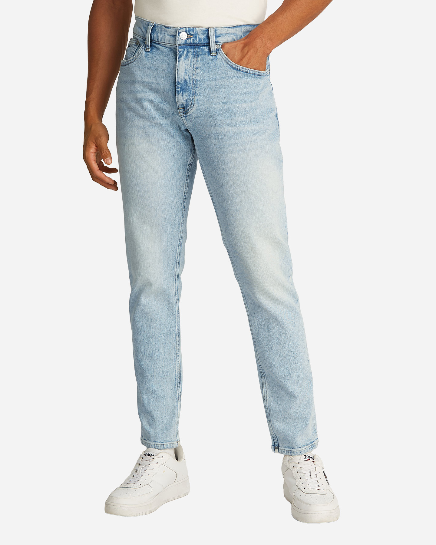 Jeans TOMMY HILFIGER AUSTIN SLIM M - Denim - 2 | Cisalfa Sport