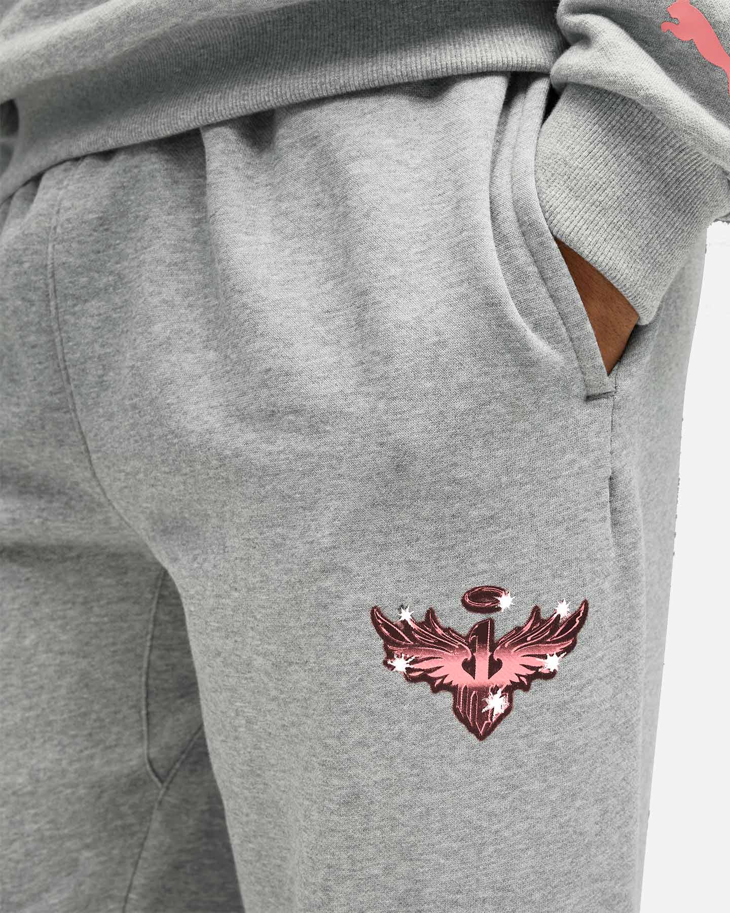 Pantaloni tuta PUMA MELO ALWAYZ ON 1 M - Grigio - 5 | Cisalfa Sport