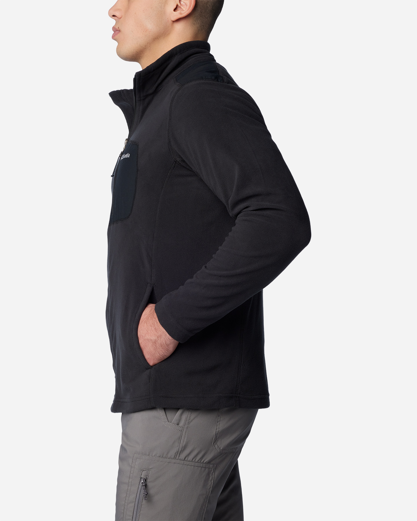 Pile COLUMBIA KLAMATH RANGE FZ M - Nero - 3 | Cisalfa Sport