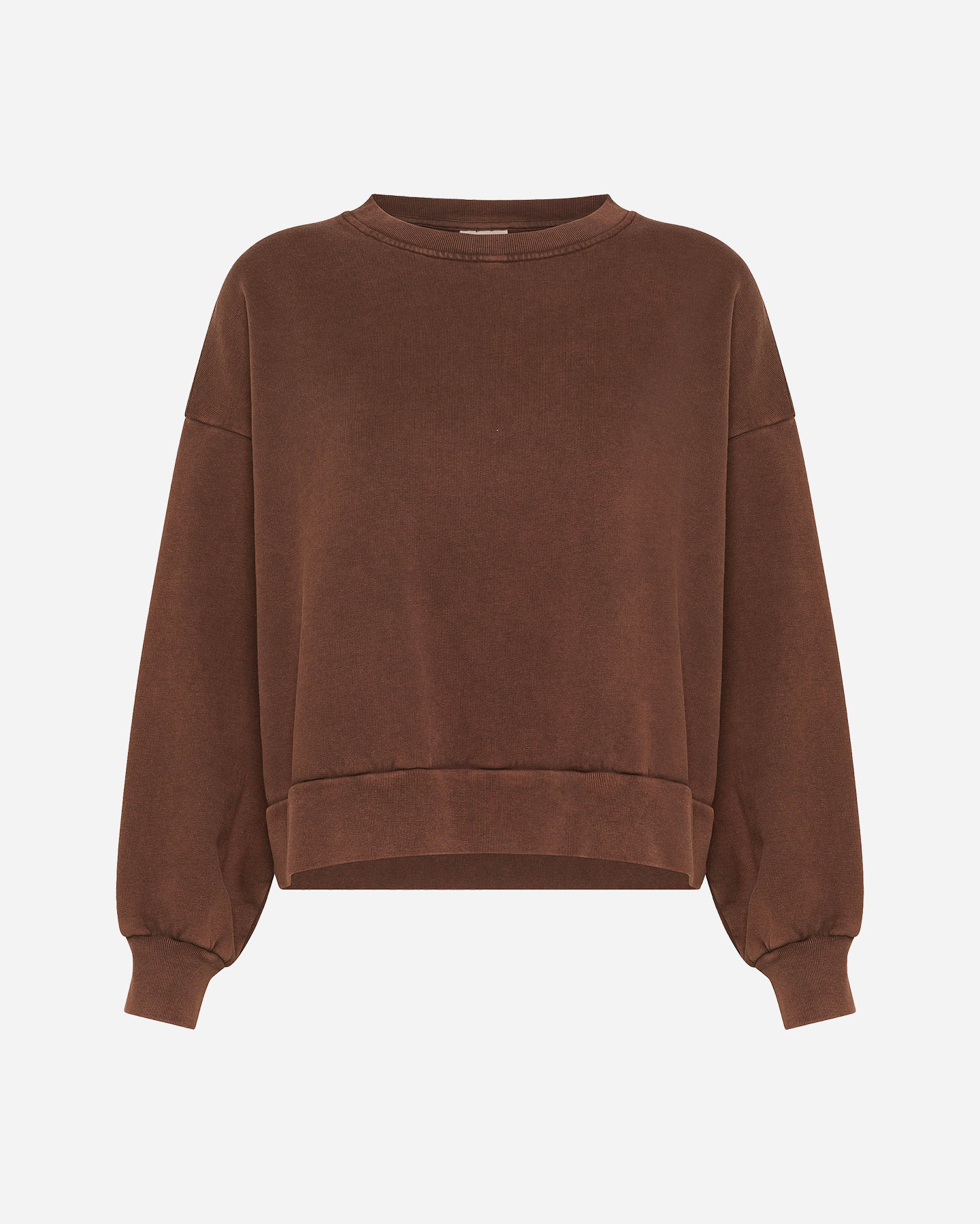 Felpa DEHA MARMORIZ W - Marrone - 0 | Cisalfa Sport