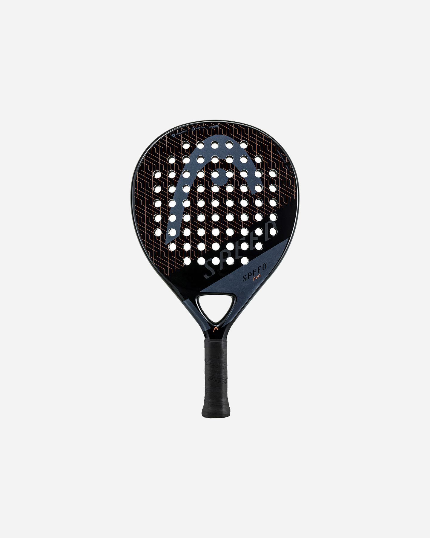 Racchetta padel principiante HEAD EVO SPEED 23  - Nero - 0 | Cisalfa Sport