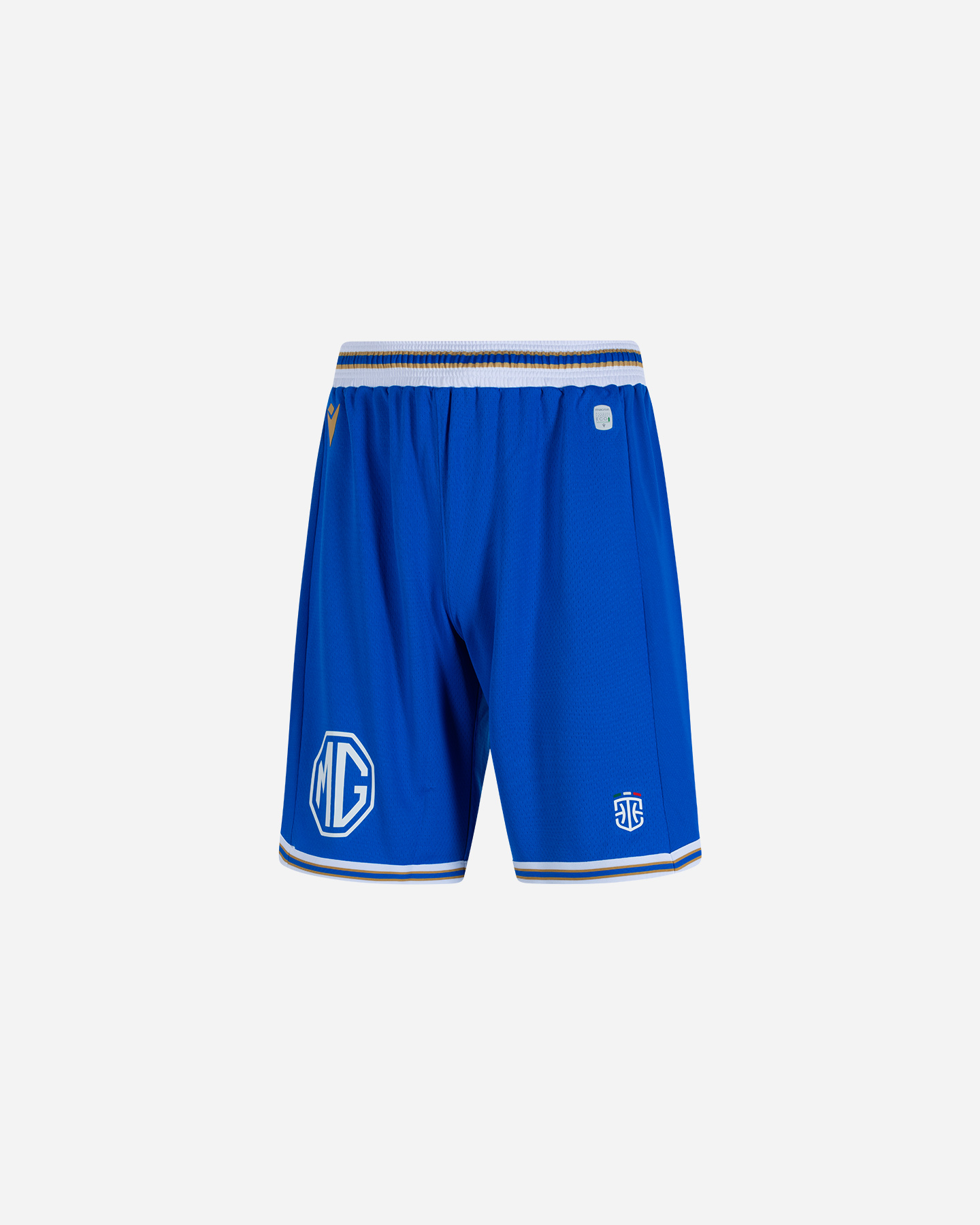 Pantaloncini basket MACRON 23 GARA HOME UFFICIALE M - Blu royal - 0 | Cisalfa Sport