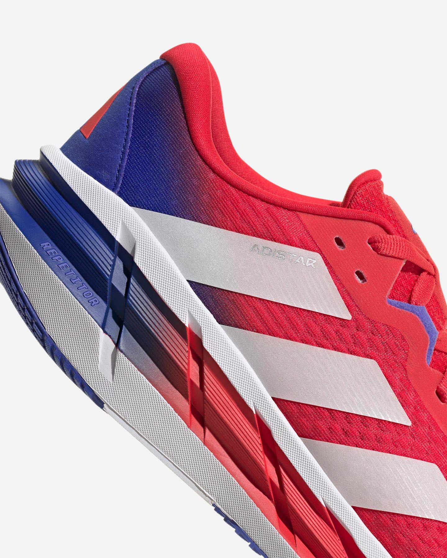 Scarpe running ADIDAS ADISTAR 3 M - Rosso - 5 | Cisalfa Sport