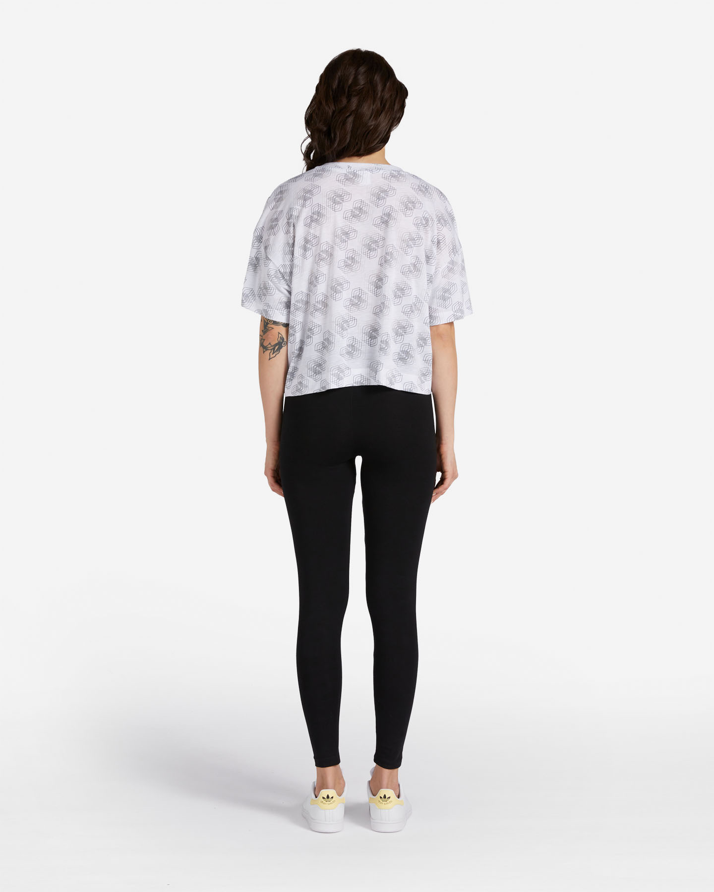 T-shirt ARENA ADVANCE W - Bianco - 2 | Cisalfa Sport