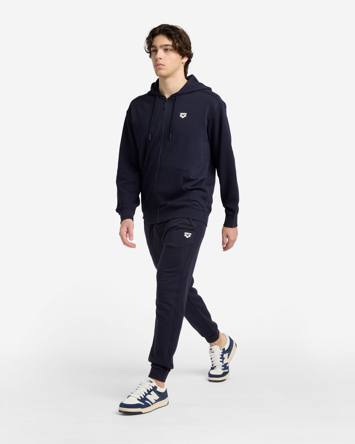 Felpa ARENA EVOLVING ATHLETIC M - Blu Navy - 2 | Cisalfa Sport