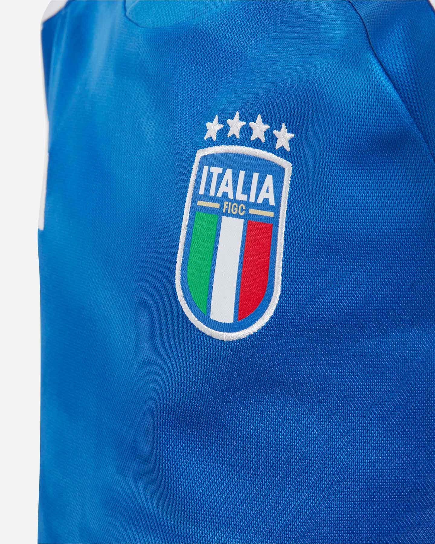 Maglia calcio ufficiale ADIDAS ITALIA HOME JR - Blu - 4 | Cisalfa Sport