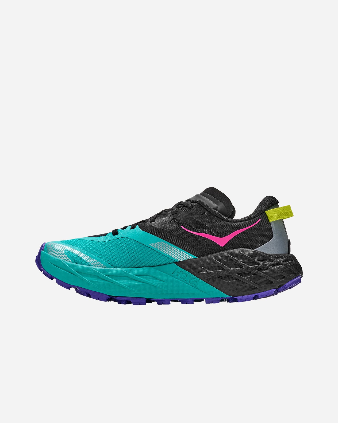 Scarpe trail HOKA SPEEDGOAT 7 GTX W - Nero - 5 | Cisalfa Sport